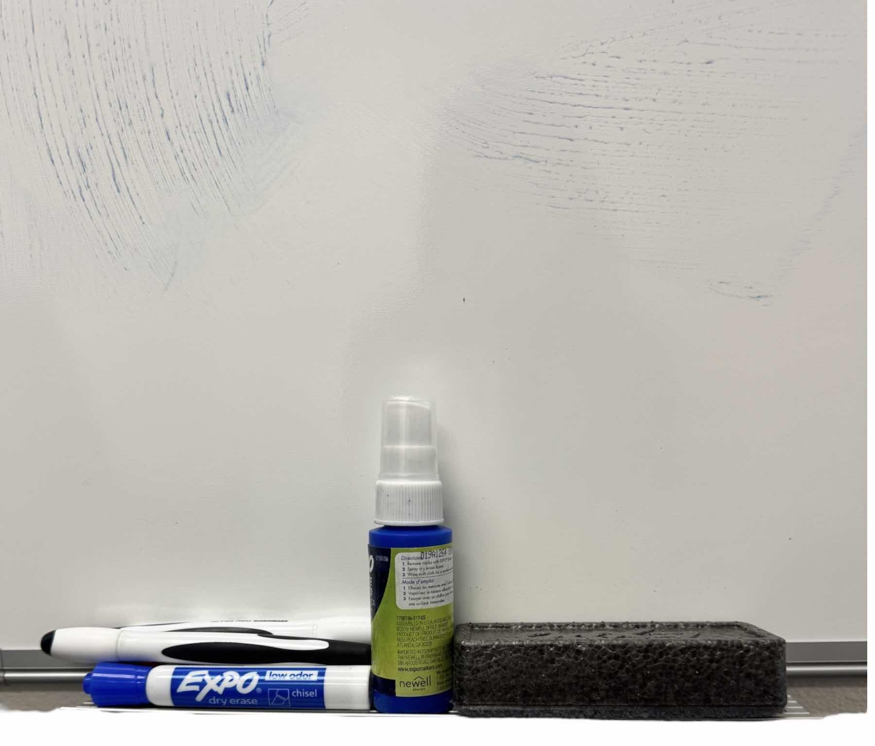 Photo 1 of 2- DRY ERASE WHITEBOARDS METAL FRAMED 60” X H48” AND SMALLER