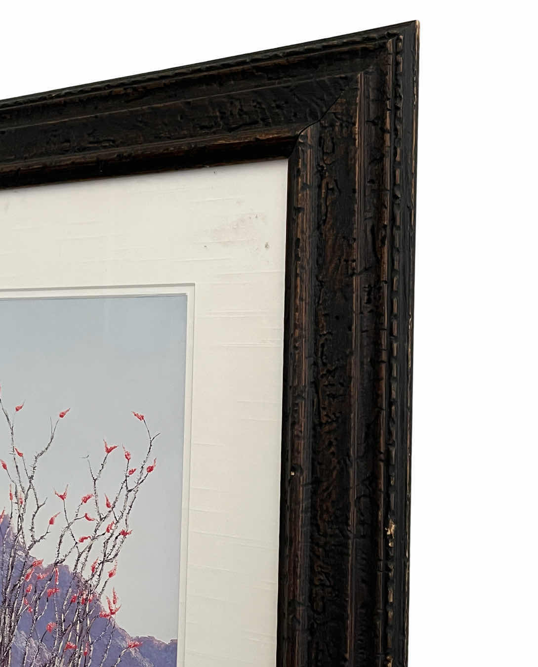 Photo 1 of PINNACLE PEAK SPRINGTIME SIGNED BY KERRY KINMAN FRAMED ARTWORK 44.5” X 33.25”