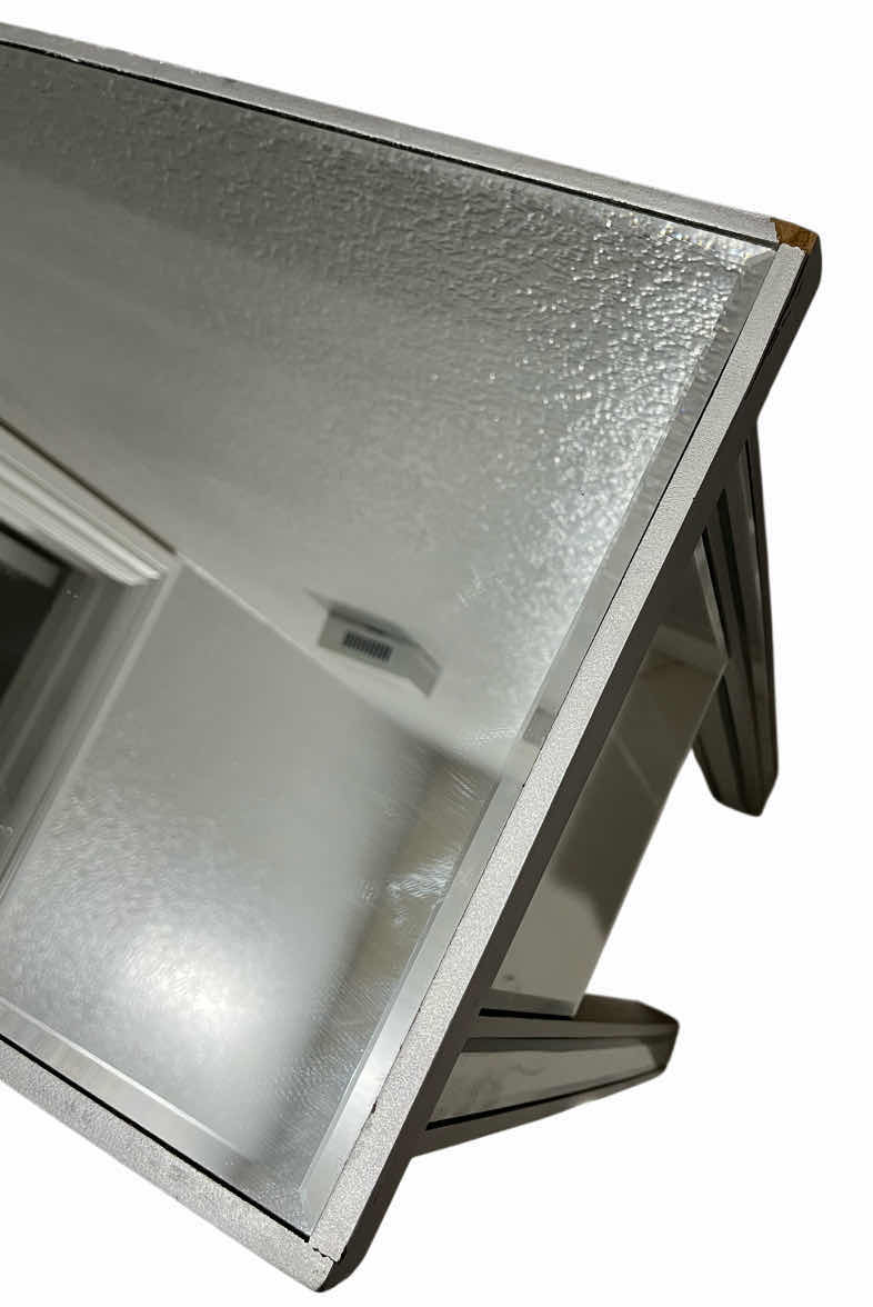 Photo 1 of KIRKLANDS DIAMOND MIRRORED 2 DRAWER CONSOLE TABLE 35.5” X 14” H31.25”