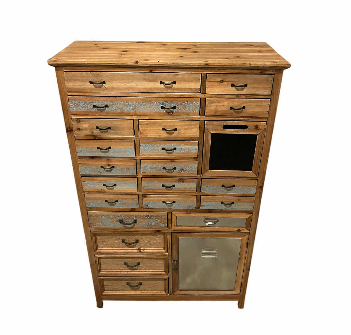 Photo 1 of HOBBY LOBBY MULTI-DRAWER APOTHECARY CABINET 30.5” X 12.5” H50.5”