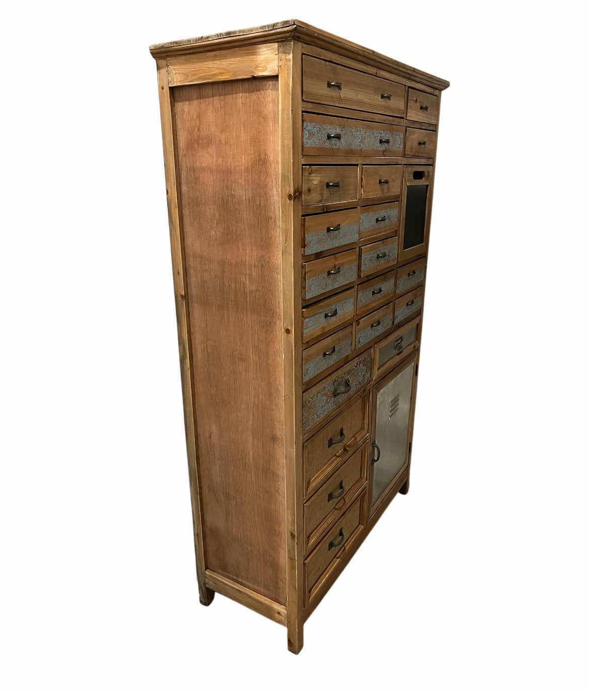 Photo 1 of HOBBY LOBBY MULTI-DRAWER APOTHECARY CABINET 30.5” X 12.5” H50.5”