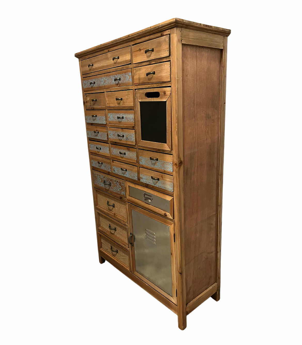 Photo 1 of HOBBY LOBBY MULTI-DRAWER APOTHECARY CABINET 30.5” X 12.5” H50.5”