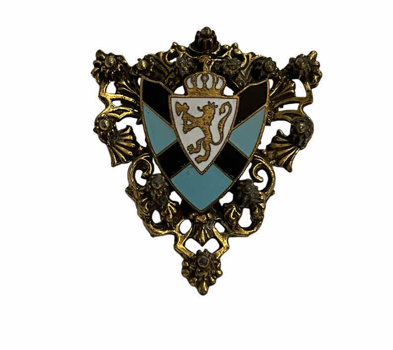 Photo 1 of VINTAGE FASHION JEWELRY BROOCHES (5)