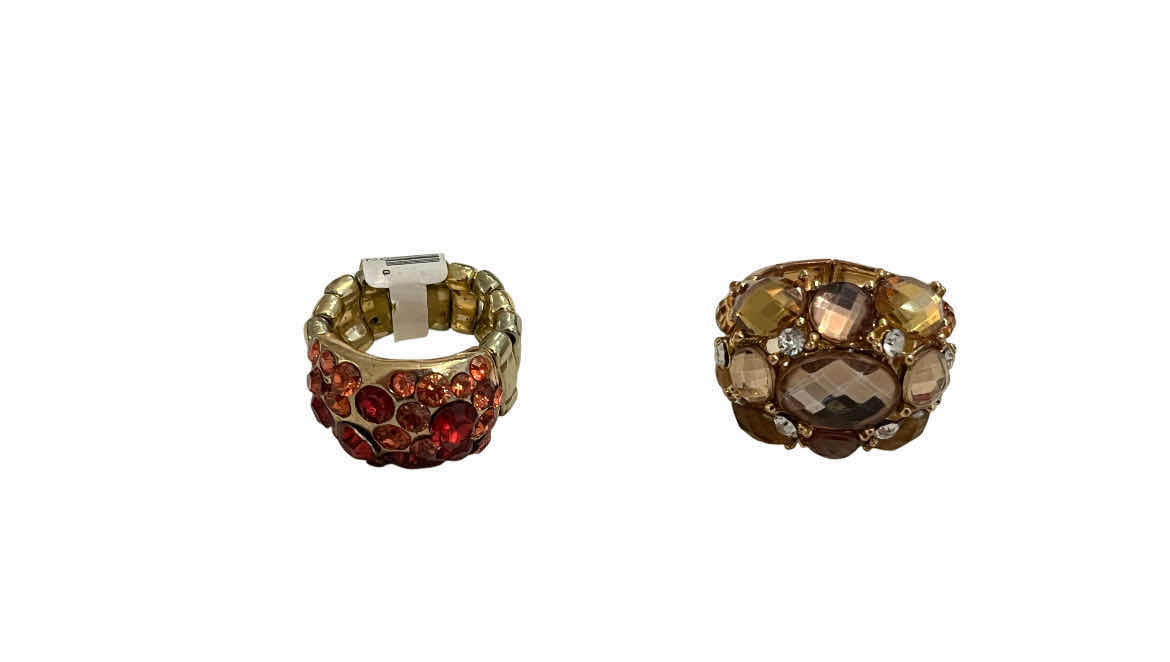 Photo 1 of FASHION JEWELRY RINGS (4)