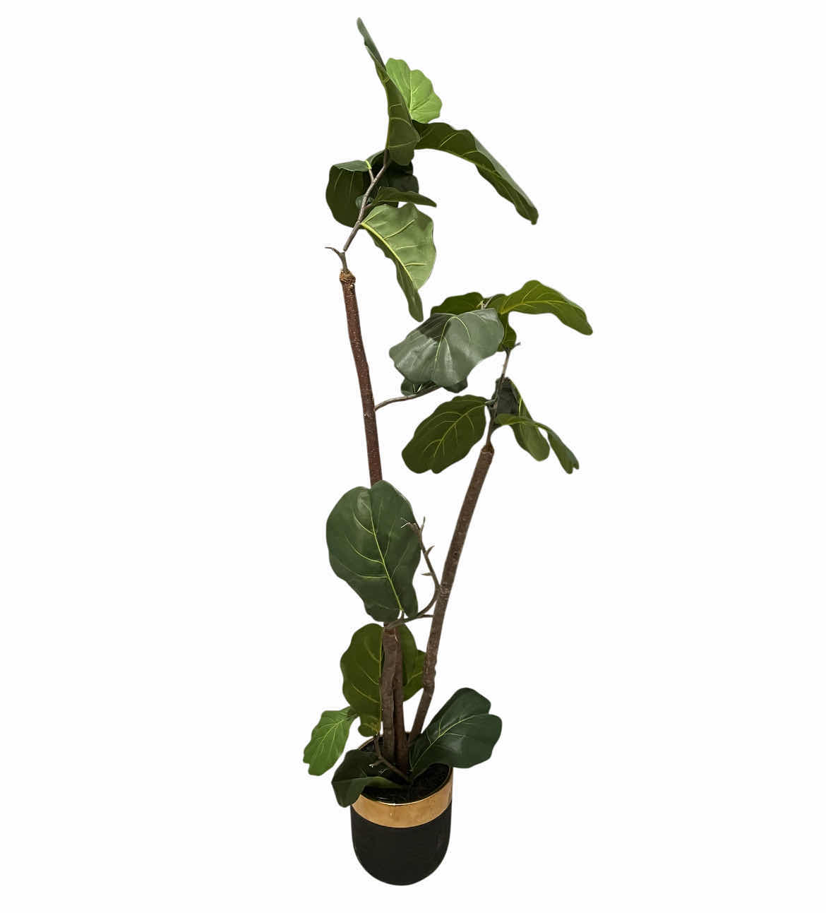 Photo 1 of INDOOR JUNGLE ARTIFICIAL TREE W PLANTER 22” X 73”