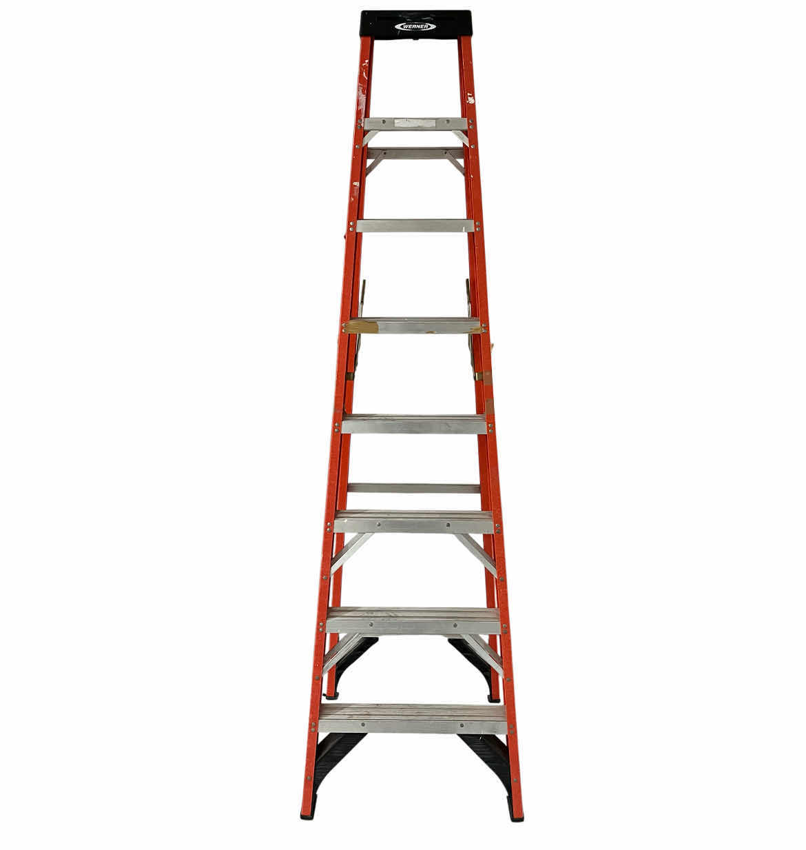Photo 1 of WERNER 7’ FIBERGLASS STANDING LADDER