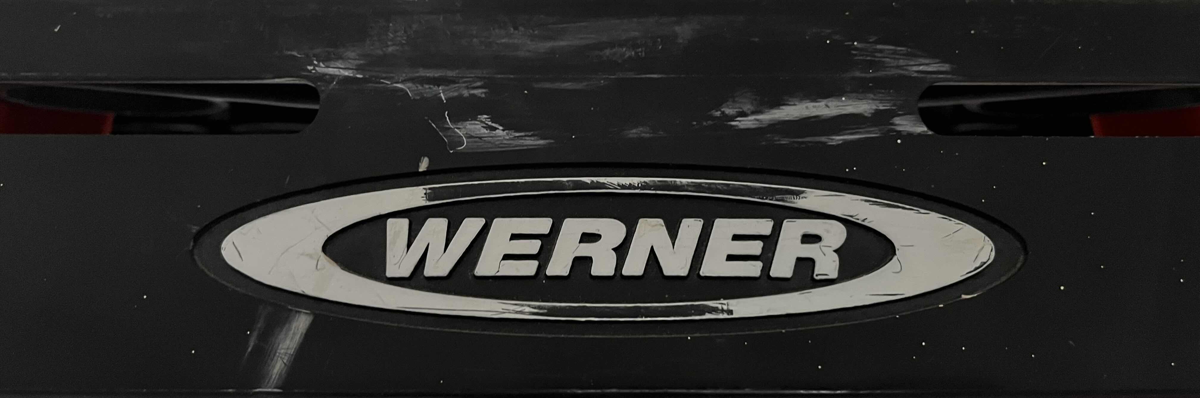 Photo 1 of WERNER 7’ FIBERGLASS STANDING LADDER