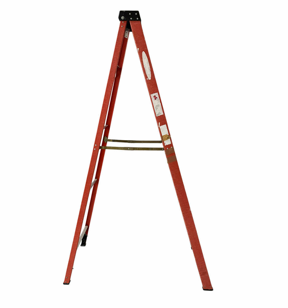 Photo 1 of WERNER 7’ FIBERGLASS STANDING LADDER