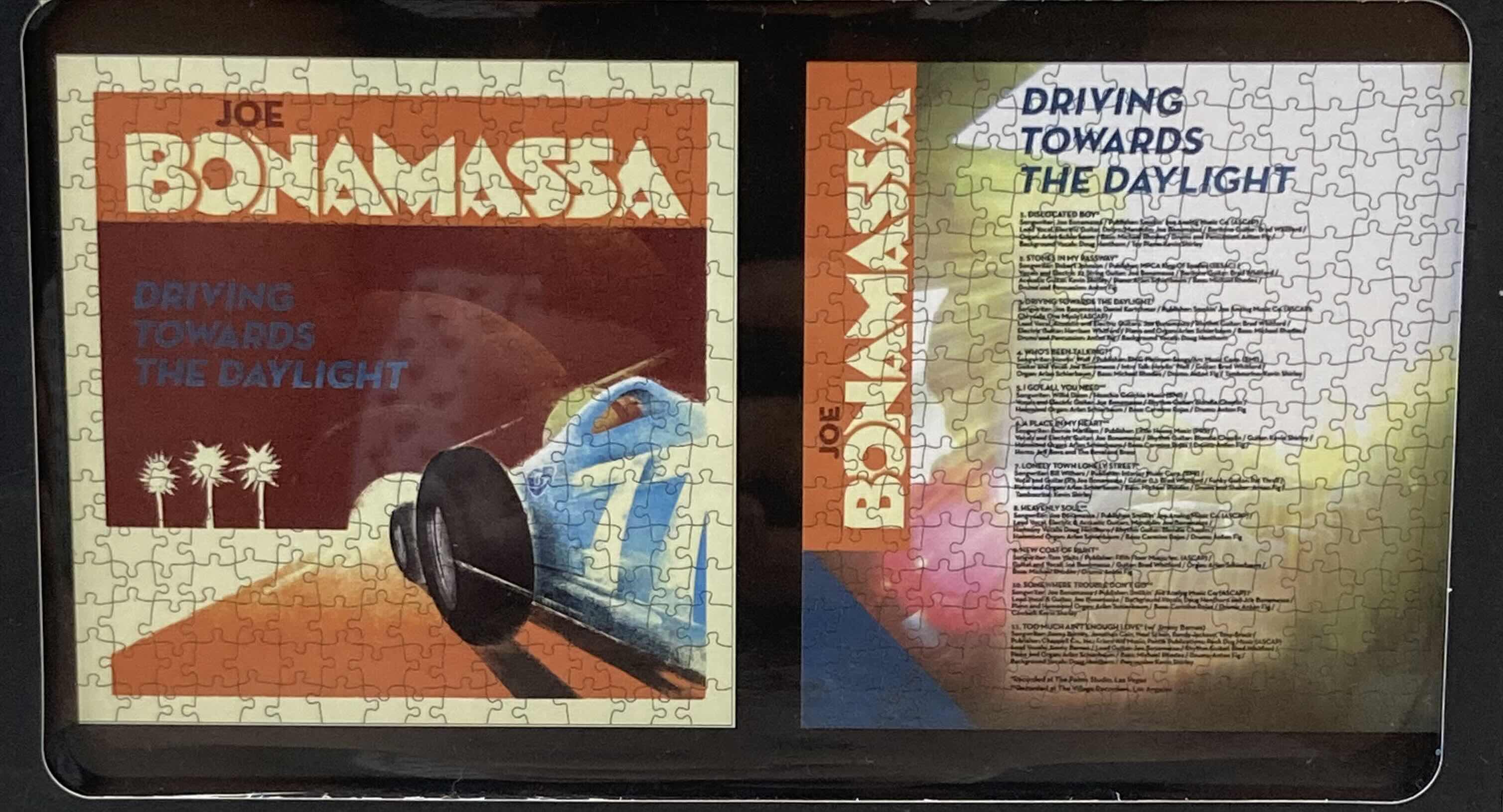 Photo 1 of NEW ICONIC CONCEPTS JOE BONAMASSA JIGSAW PUZZLES