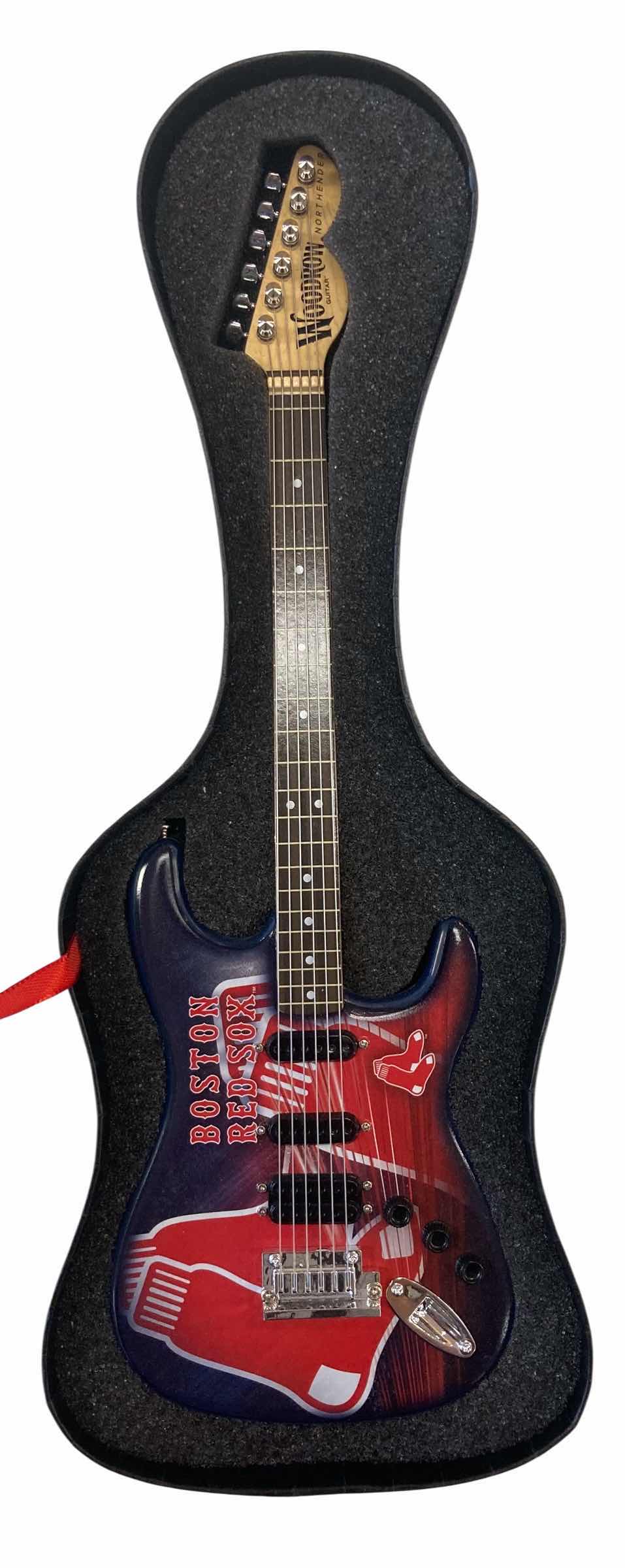Photo 1 of WOODROW NORTHLANDER MINI GUITAR BOSTON RED SOX H10”