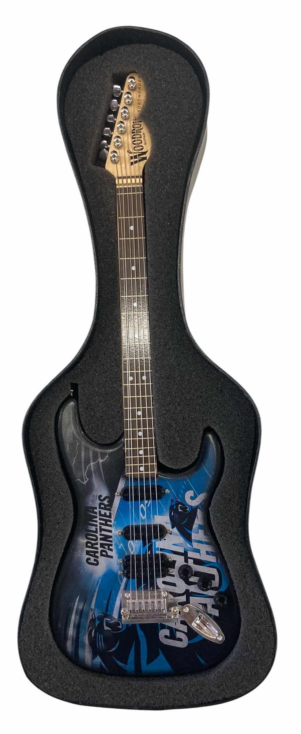 Photo 1 of WOODROW NORTHLANDER MINI GUITAR LIMITED EDITION CALIFORNIA PANTHERS H10”