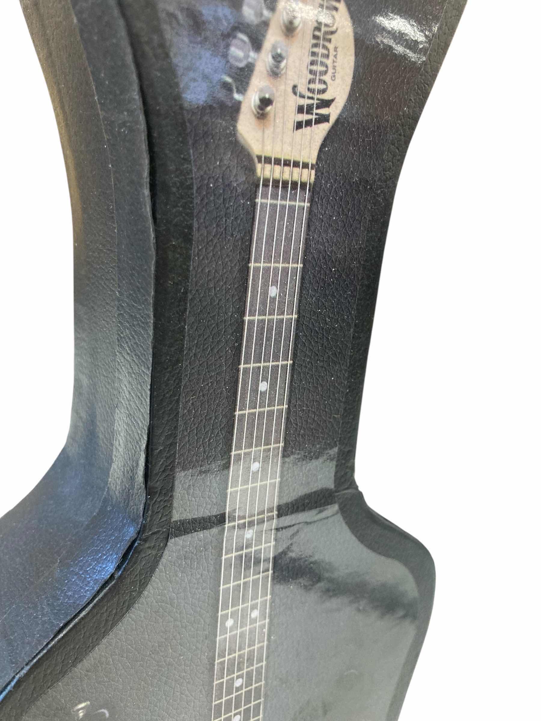 Photo 1 of WOODROW NORTHLANDER MINI GUITAR PITTSBURG PIRATES H10”