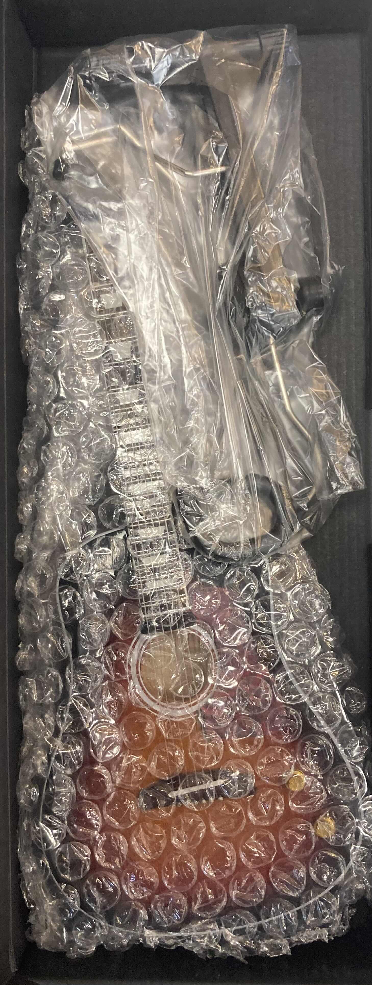 Photo 1 of NEW AXE HEAVEN MINIATURE GUITARS CLASSIC SUNBURST ACOUSTIC GUITAR W STAND H9.5”