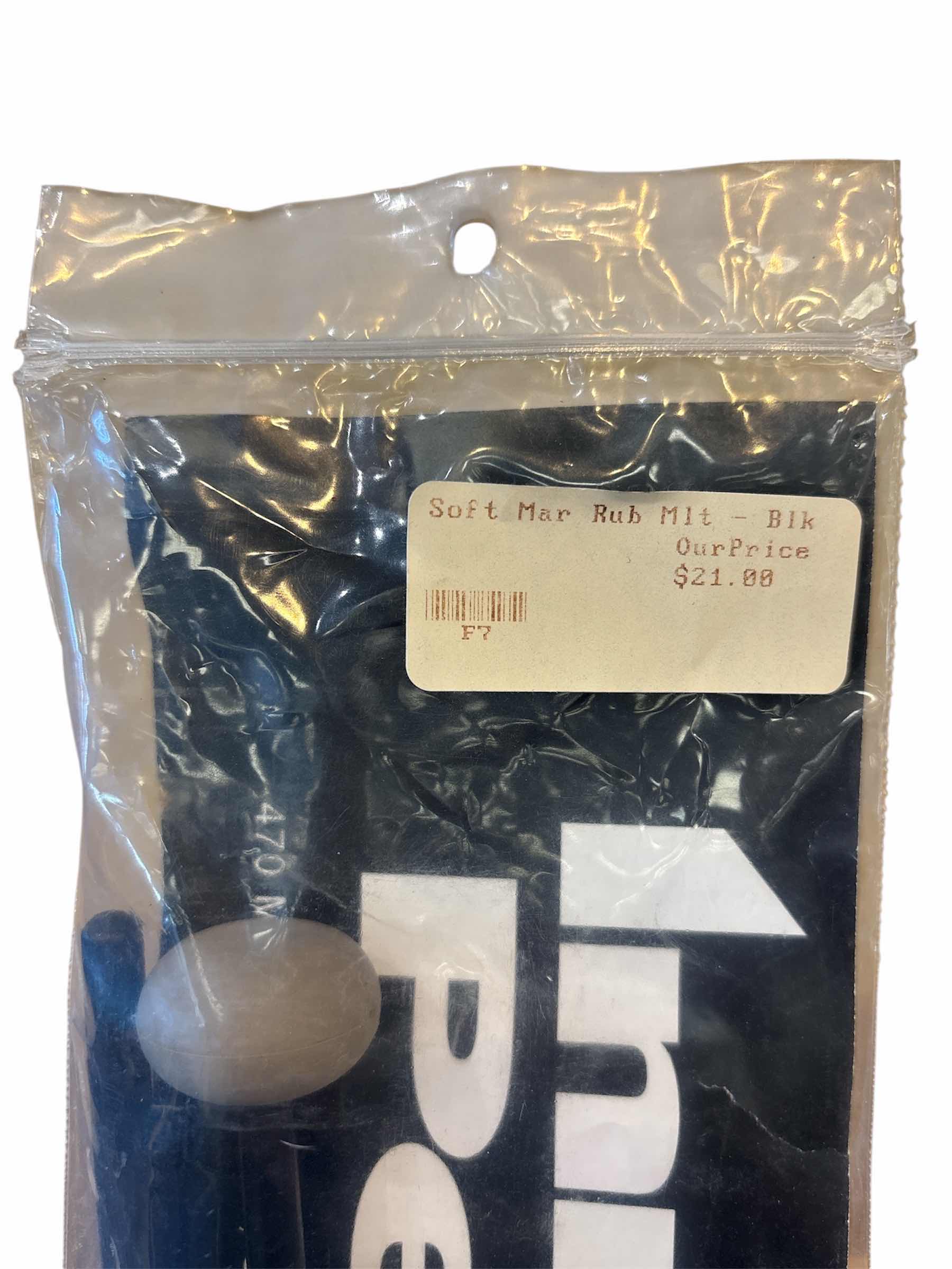 Photo 1 of NEW INNOVATIVE PERCUSSION INC SOFT MARIMBA RUBBER MALLETS, BLACK (F7)