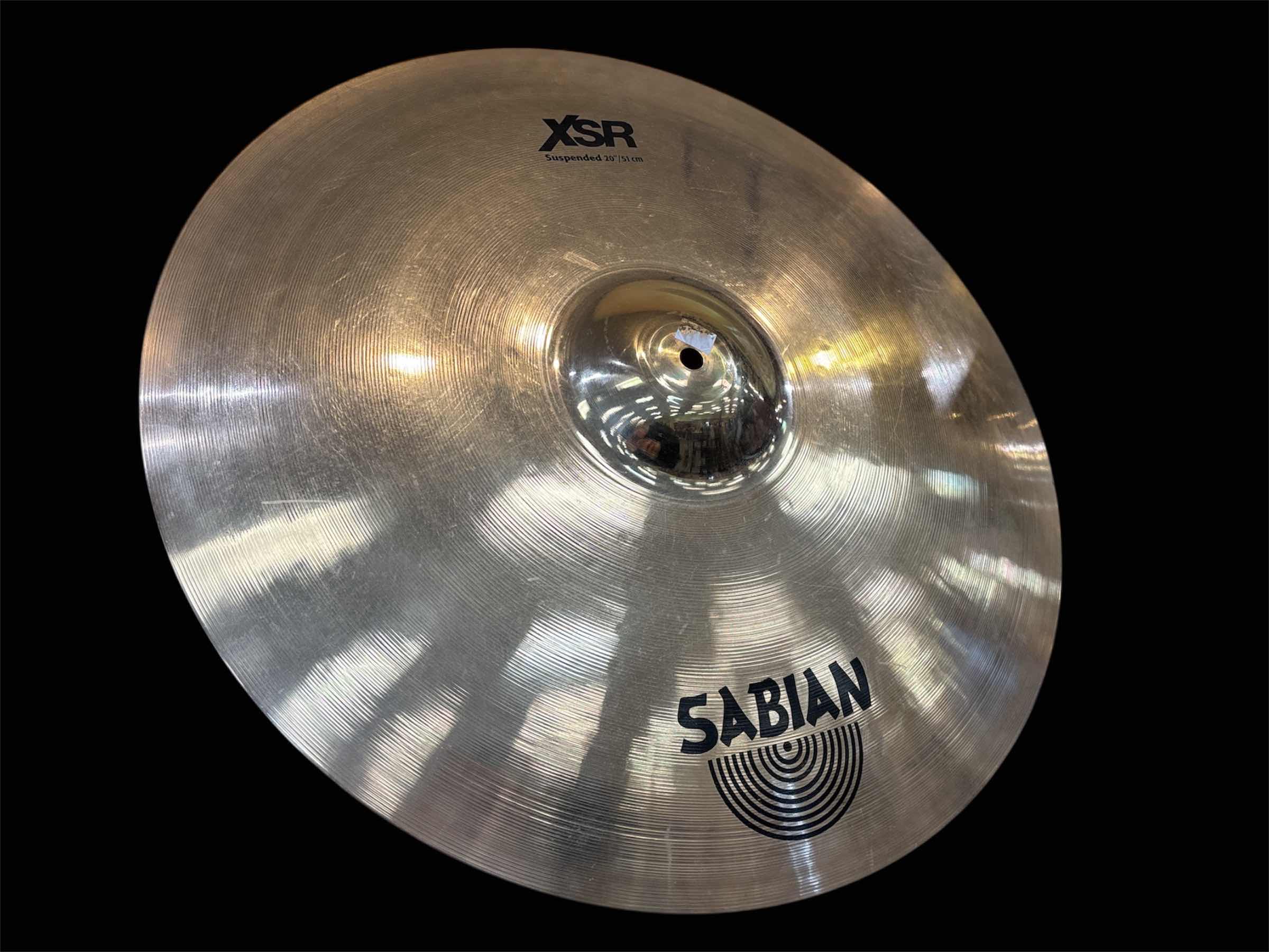 Photo 1 of SABIAN XSR 20” SUSPENDED CONCERT CYMBAL