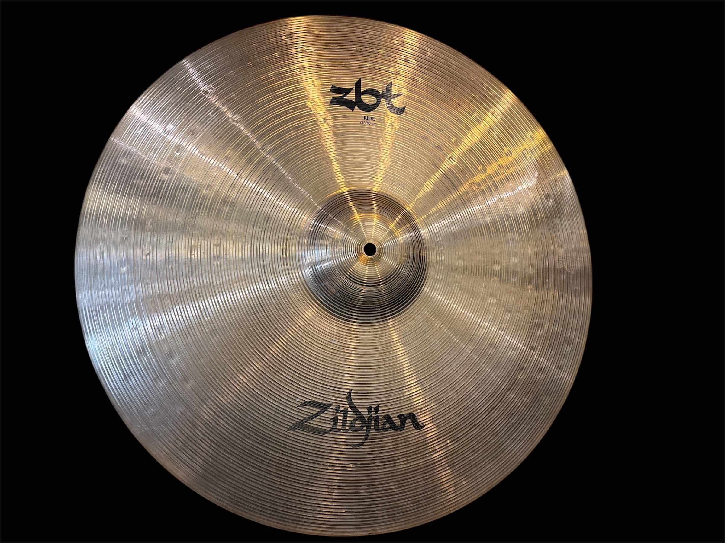 Photo 1 of ZILDJIAN ZBT 22” RIDE CYMBAL