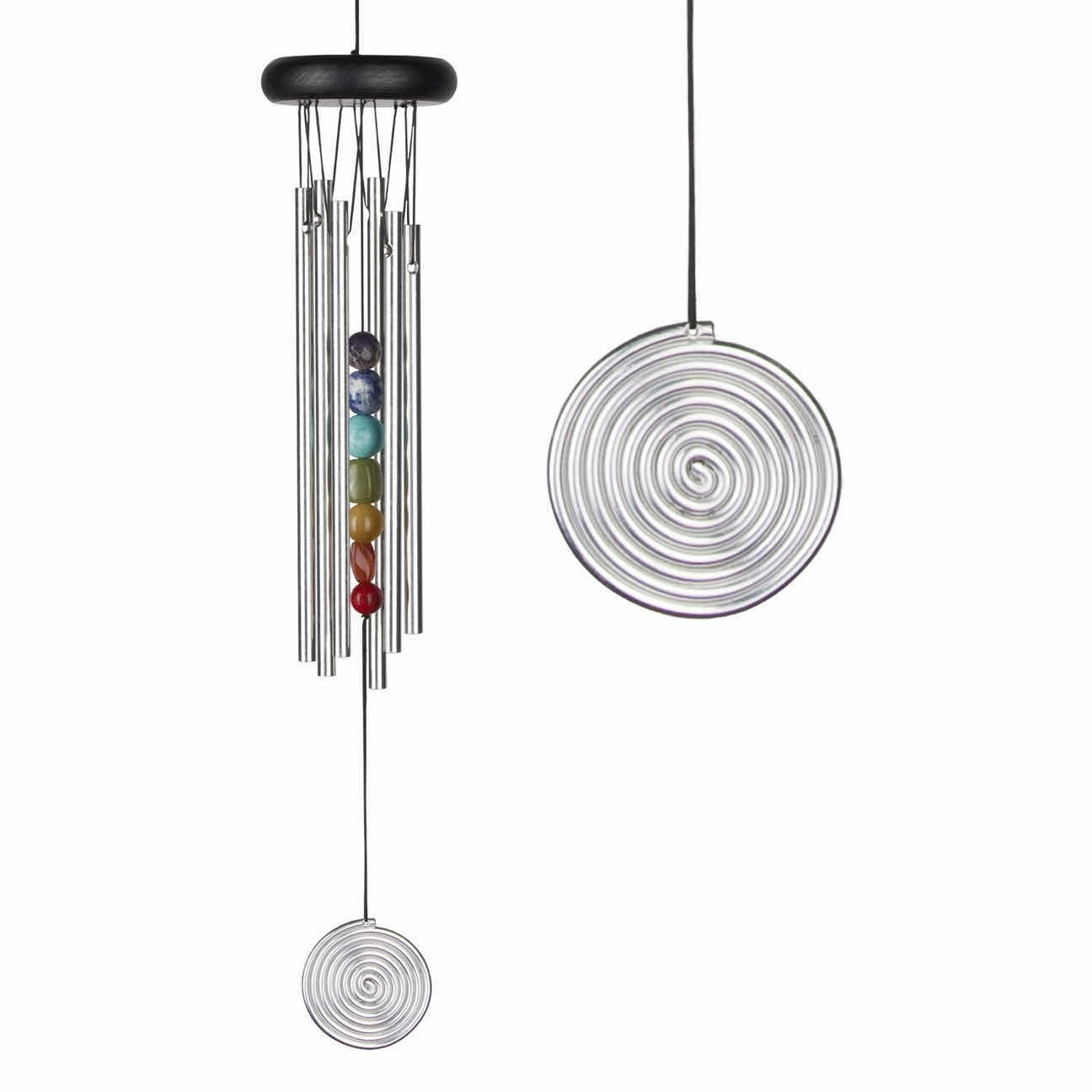 Photo 1 of NEW WOODSTOCK 17” CHAKRA CHIME- SEVEN STONES