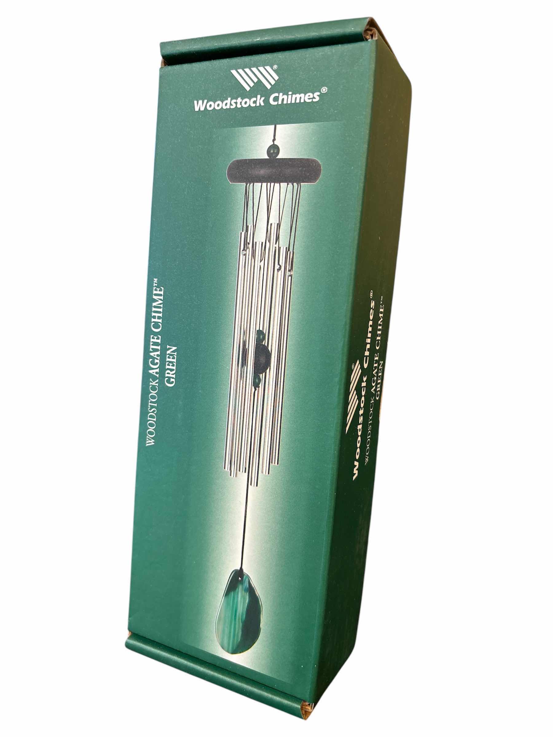 Photo 1 of NEW WOODSTOCK 18” AGATE CHIME- GREEN