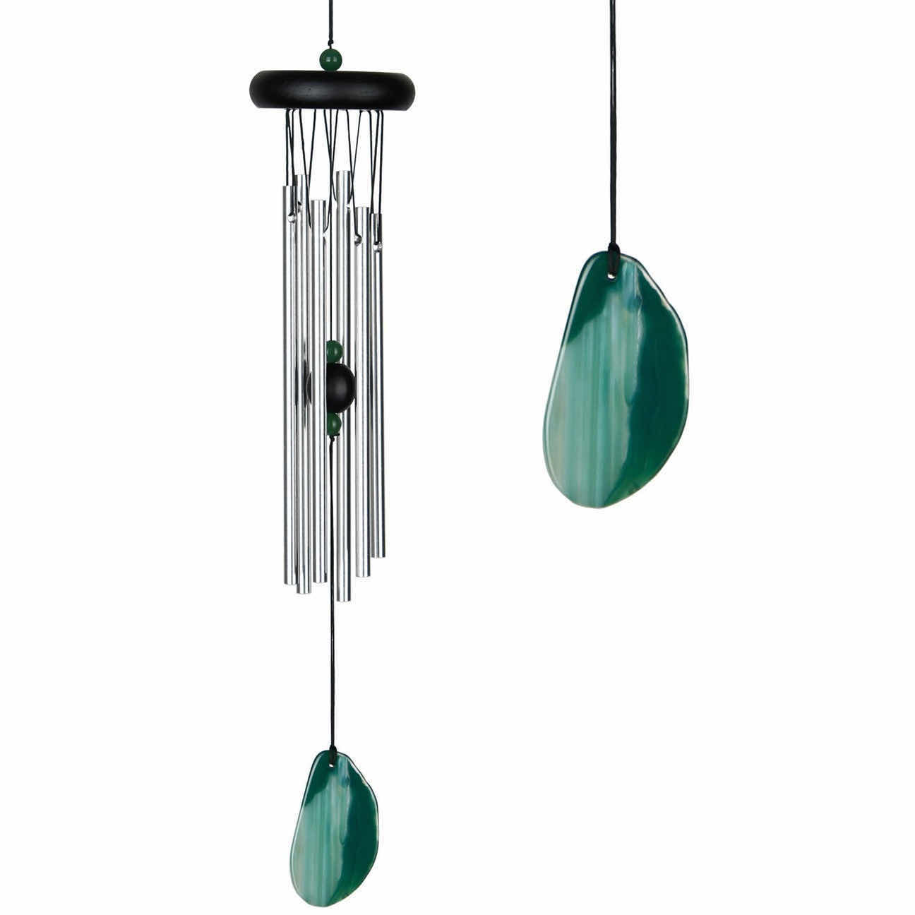 Photo 1 of NEW WOODSTOCK 18” AGATE CHIME- GREEN