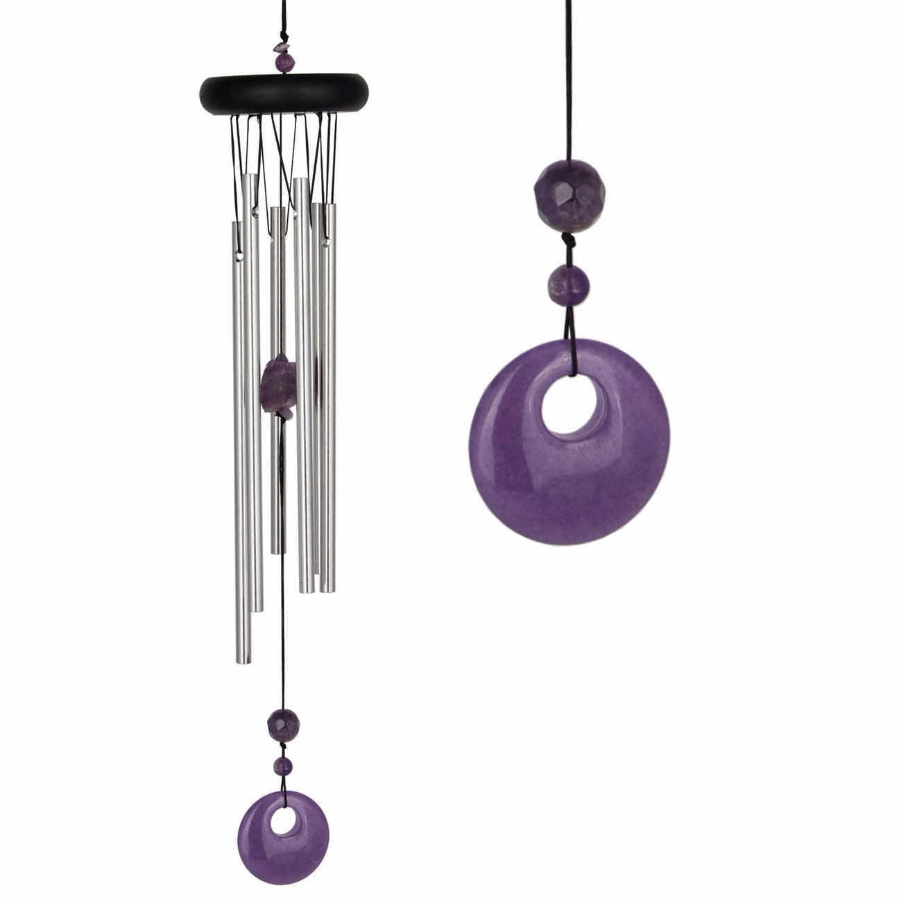 Photo 1 of NEW WOODSTOCK 17” CHAKRA CHIME- AMETHYST