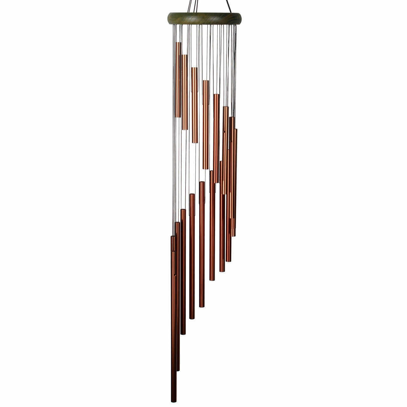 Photo 1 of NEW WOODSTOCK CHIMES HABITATS RAINFALL 31” CHIME, GREEN