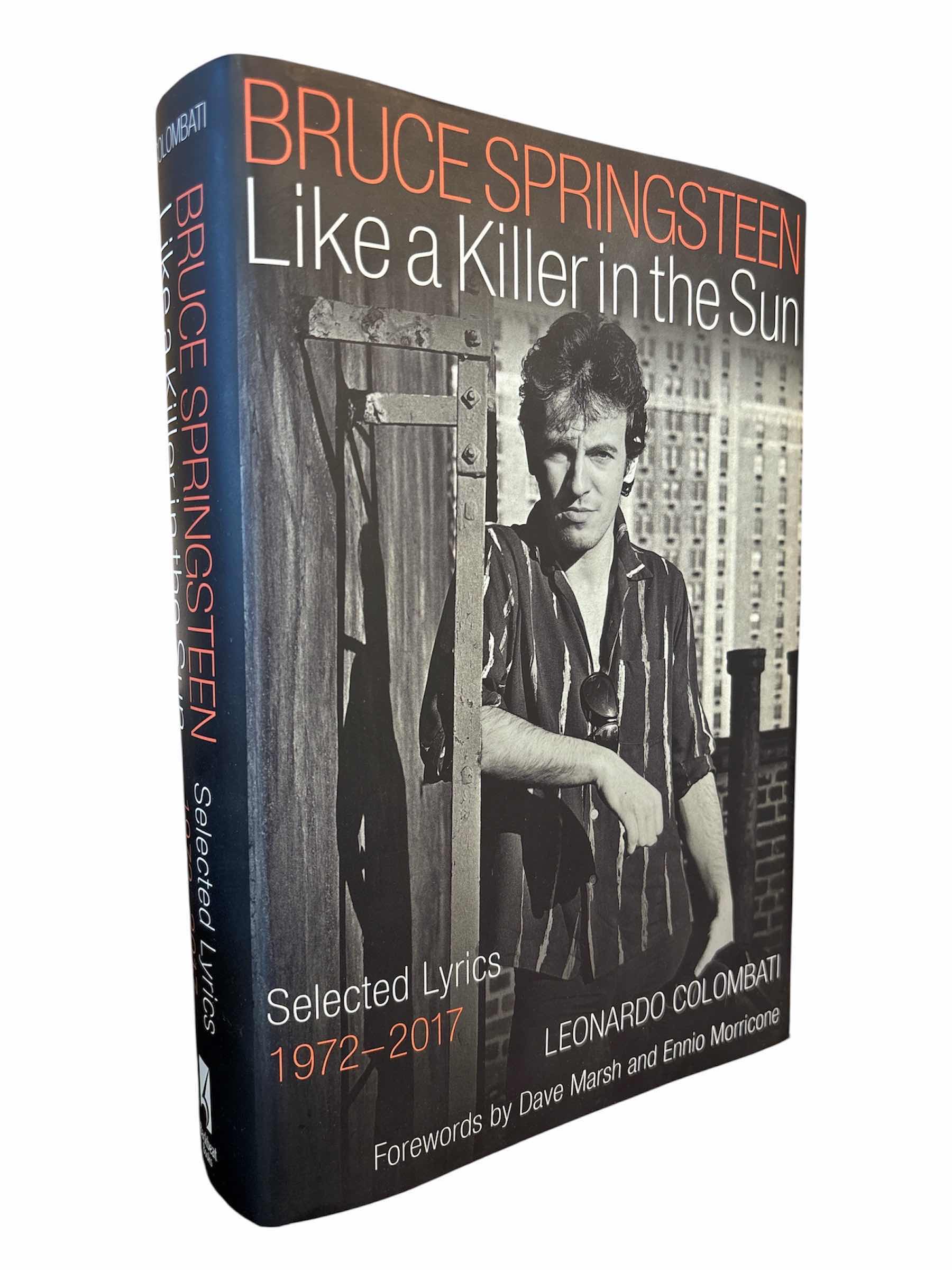 Photo 1 of NEW BRUCE SPRINGSTEEN ‘LIKE A KILLER IN THE SUN’ HARDBACK BOOK BY LEONARDO COLOMBATI, 593 PGS