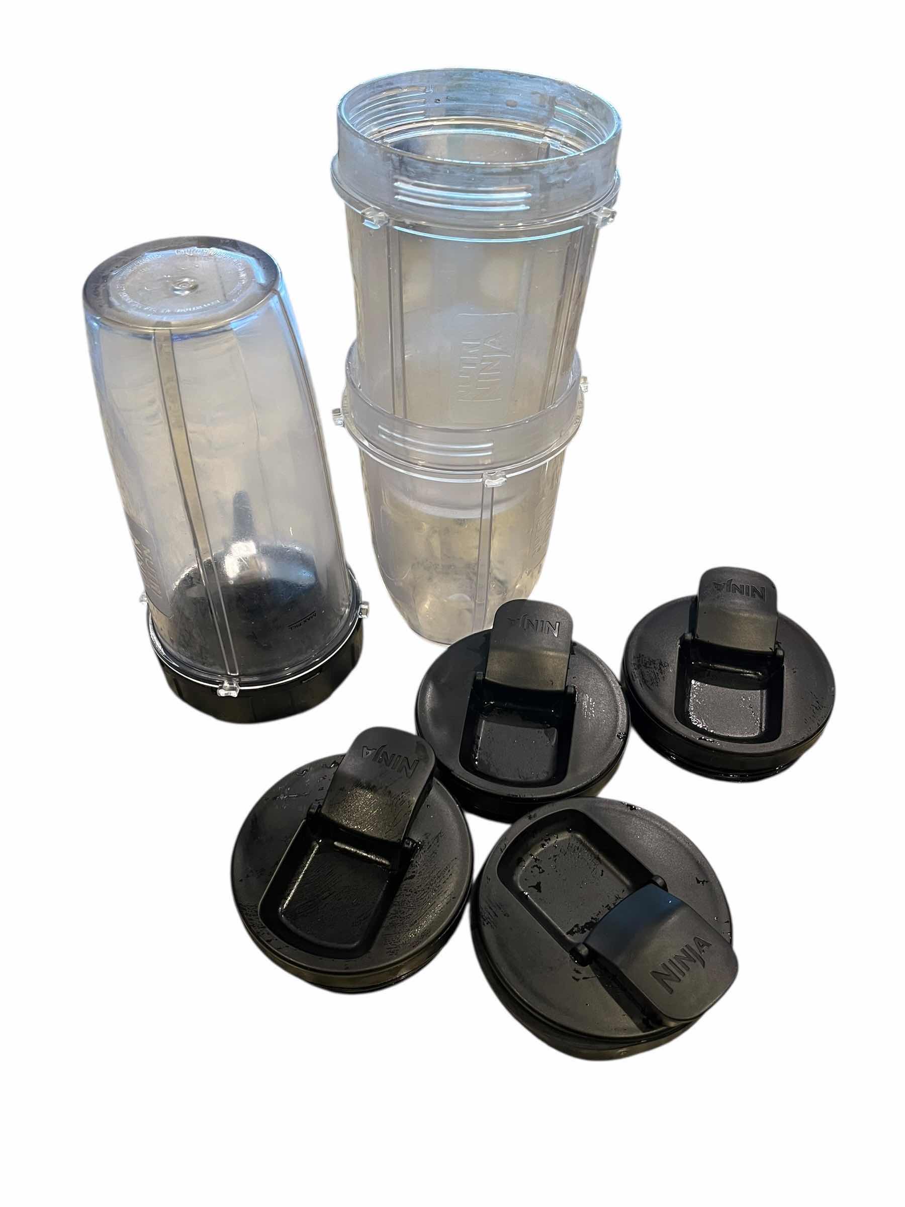 Photo 1 of NINJA AUTO IQ 1000W BLENDER W CUPS & LIDS BL480D