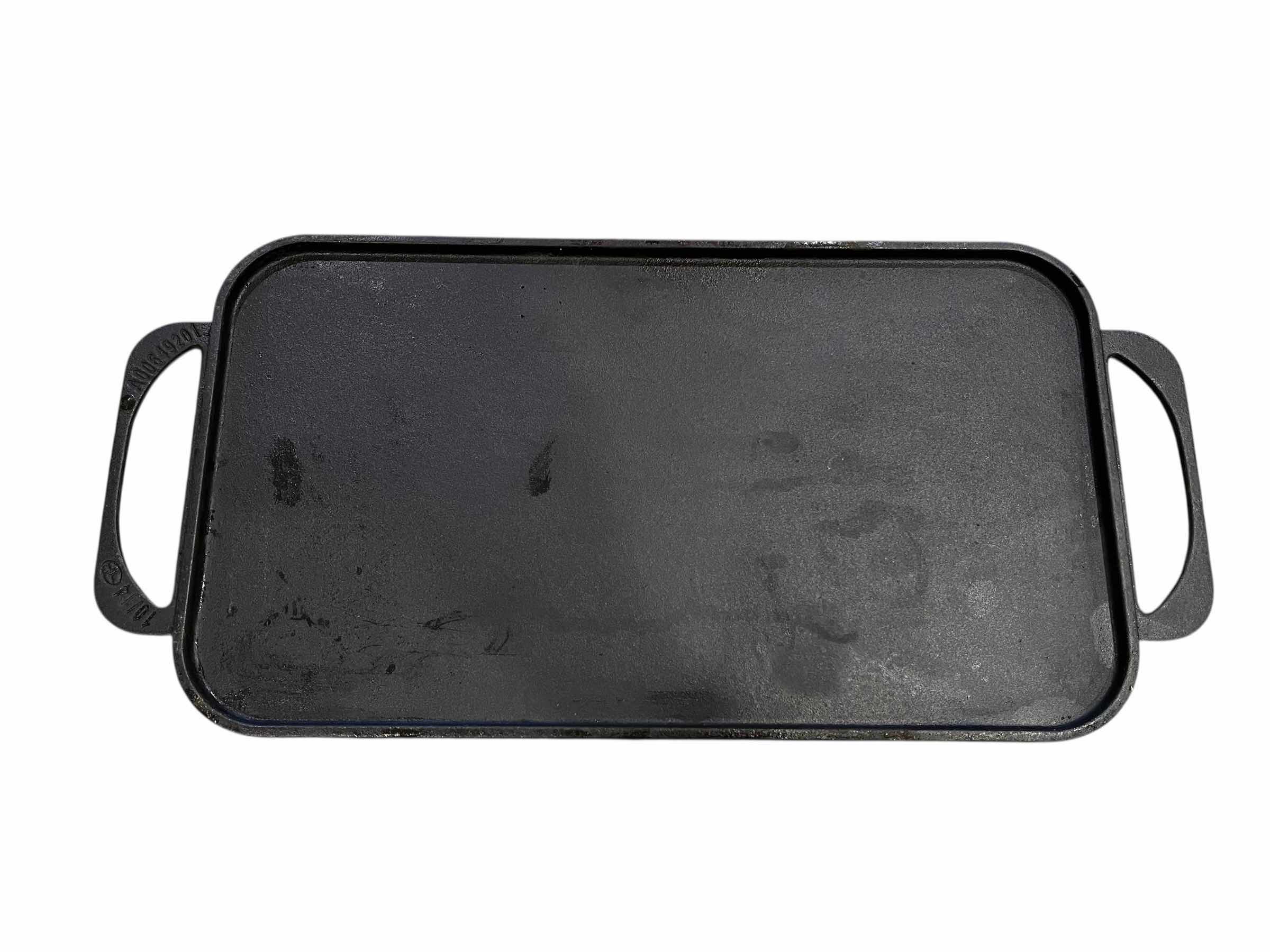 Photo 1 of FRIGIDAIRE CAST IRON GRIDDLE 19” X 9”