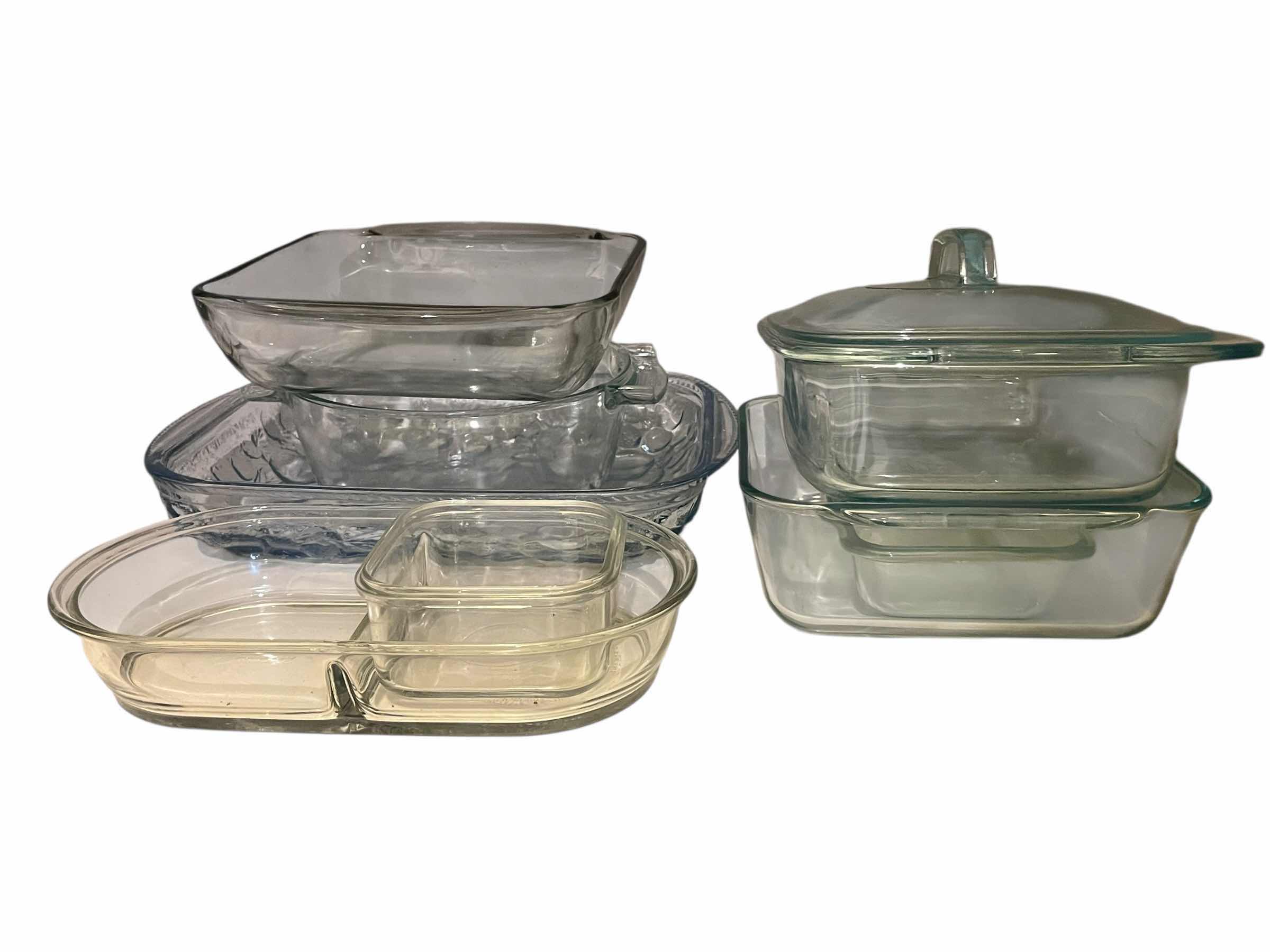 Photo 1 of CASSEROLE DISHES- VARIOUS SIZES & BRANDS