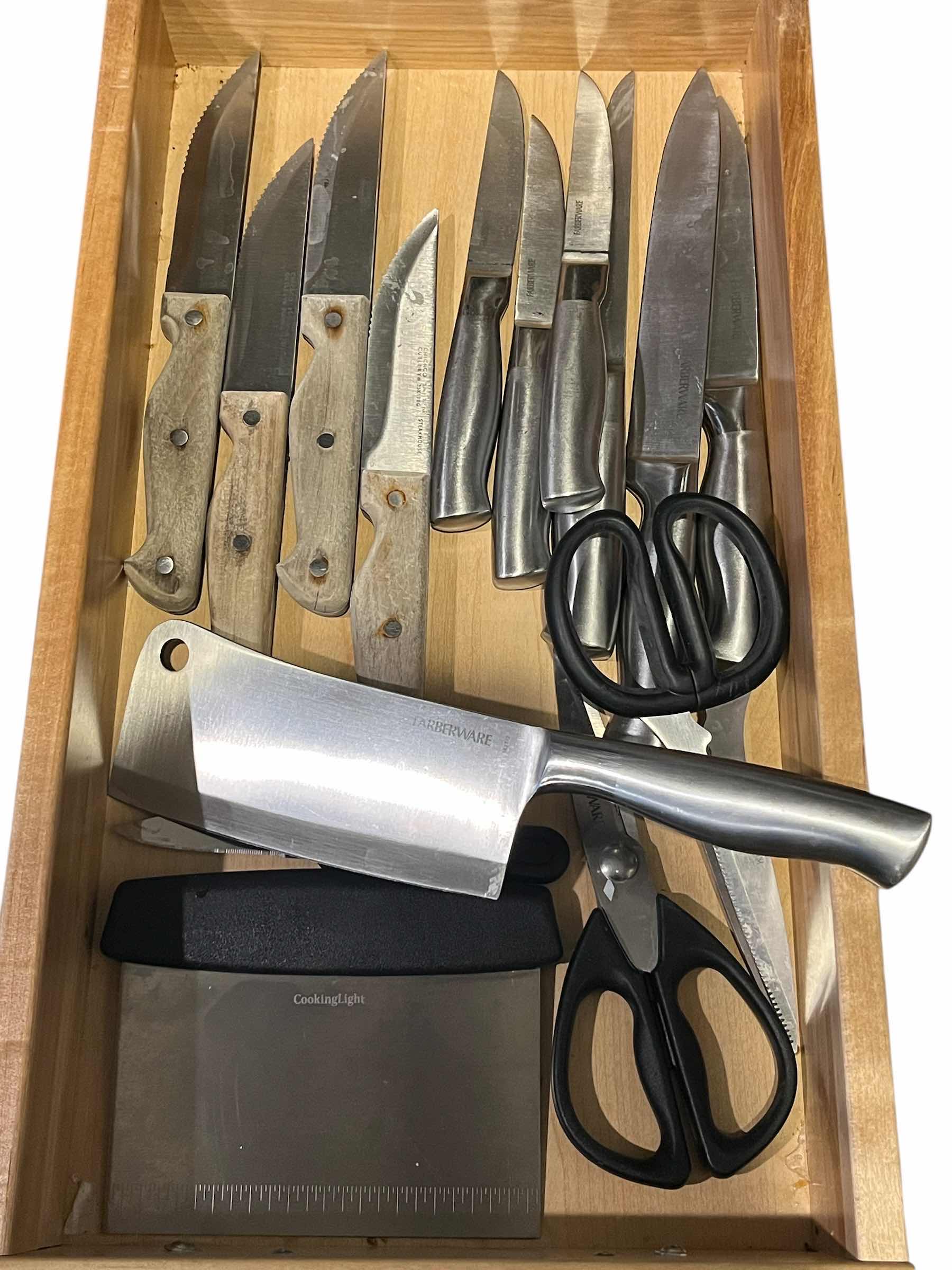 Photo 1 of CONTENTS OF DRAWER-KITCHEN CUTLERY