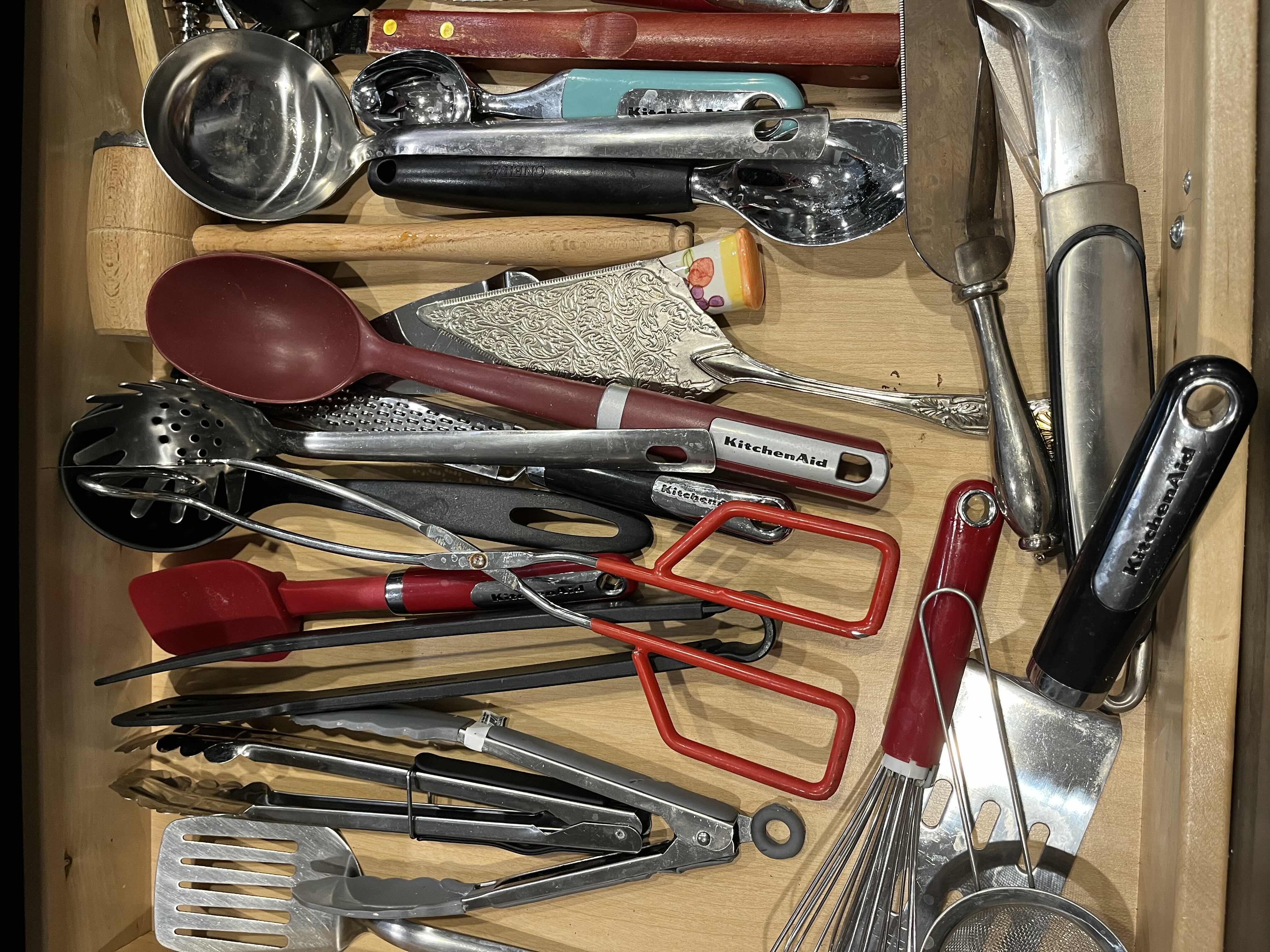 Photo 1 of CONTENTS OF DRAWER-KITCHEN UTENSILS