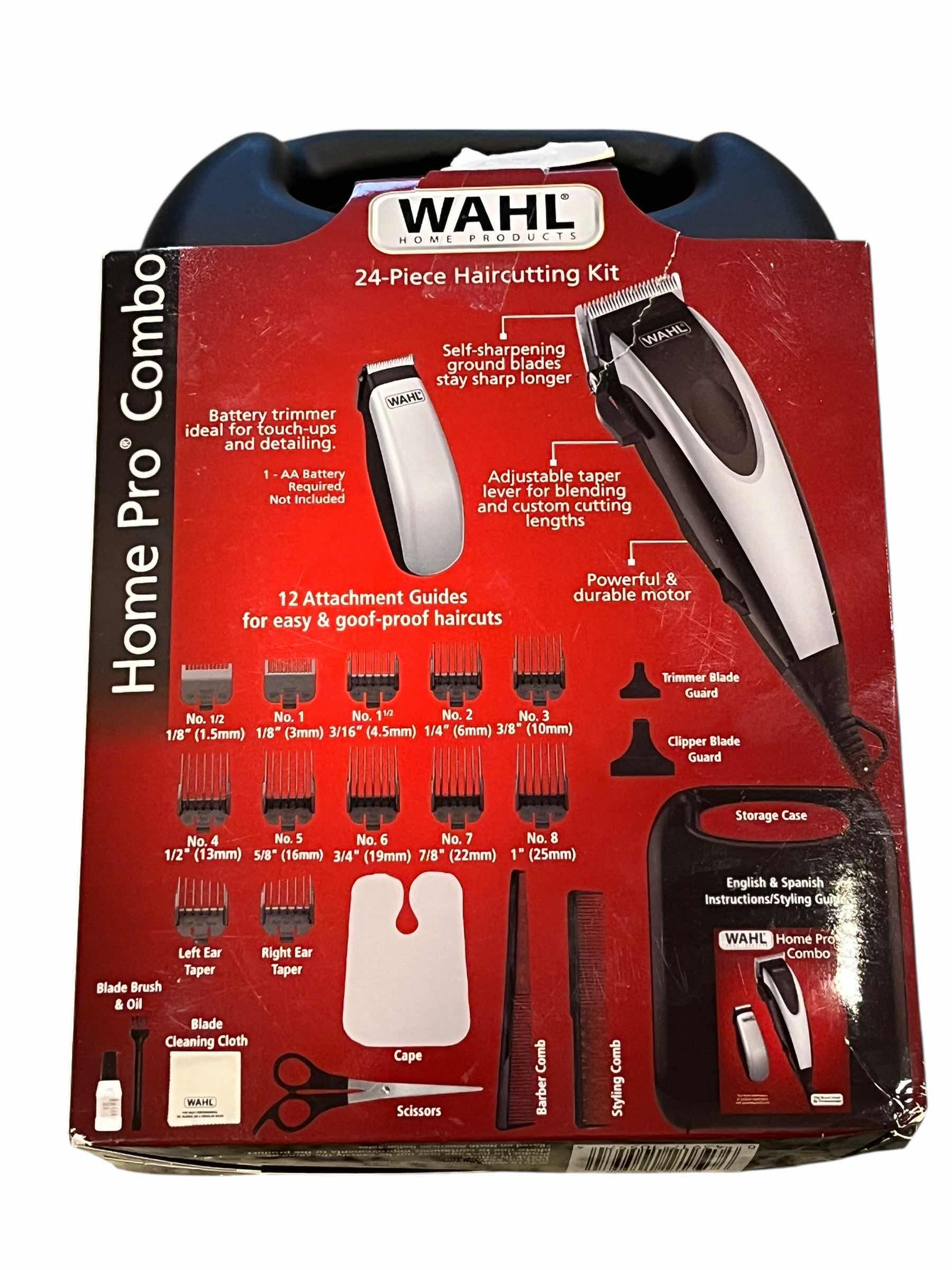 Photo 1 of WAUL HOME PRO COMBO COMPLETE HAIRCUTTING & TOUCH UP KIT TRIMMERS