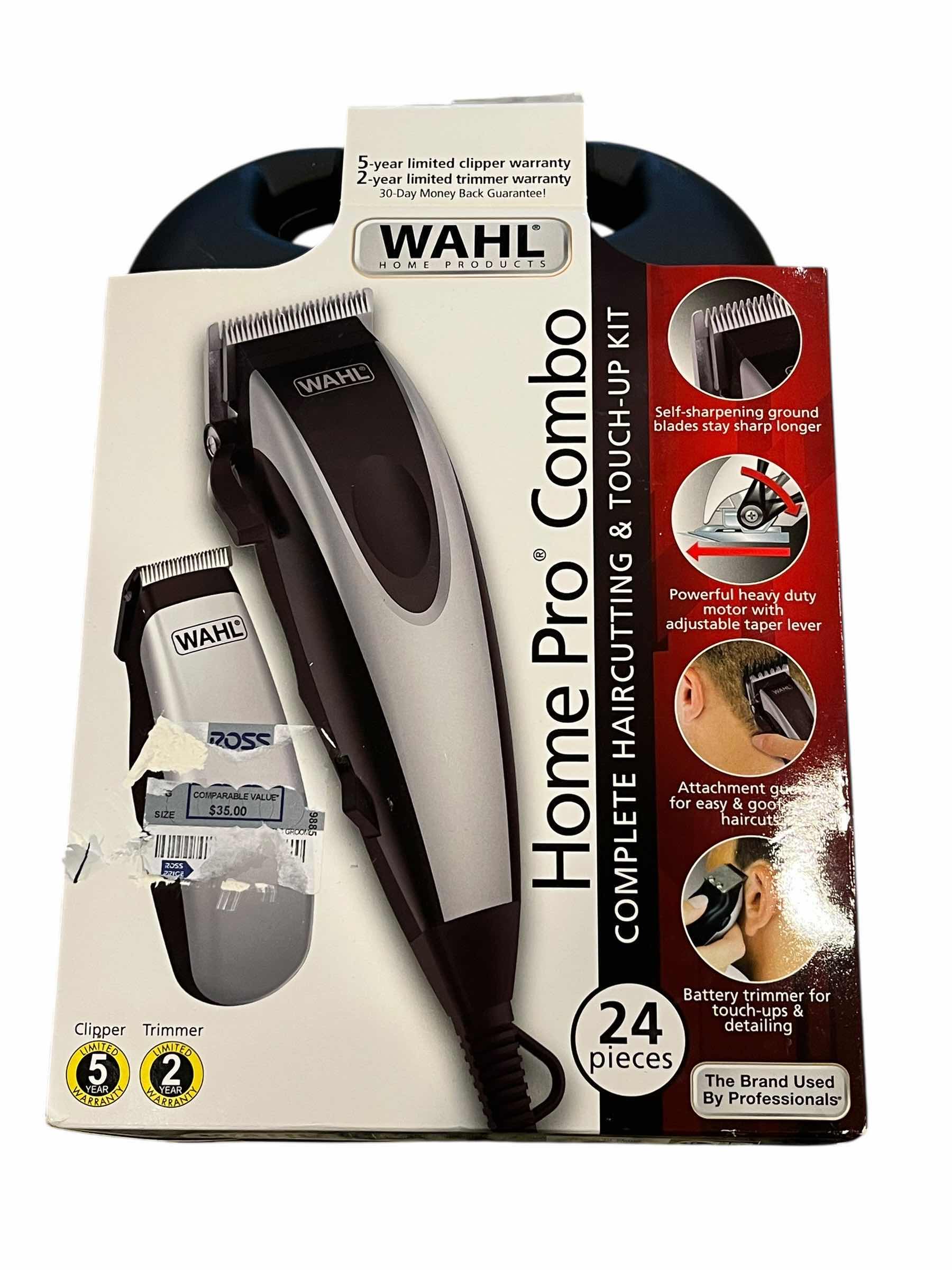 Photo 1 of WAUL HOME PRO COMBO COMPLETE HAIRCUTTING & TOUCH UP KIT TRIMMERS