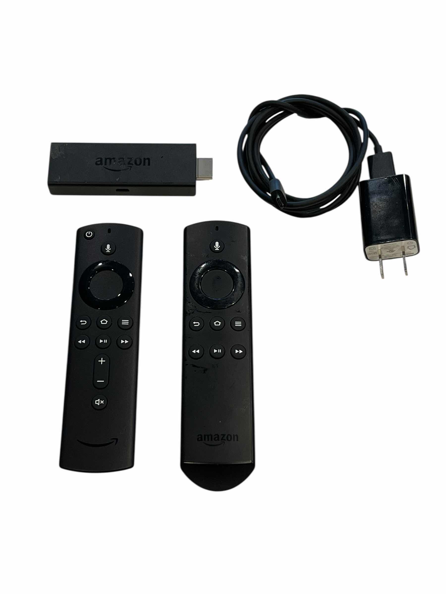 Photo 1 of AMAZON FIRE STICK W 2 REMOTES LY73PR