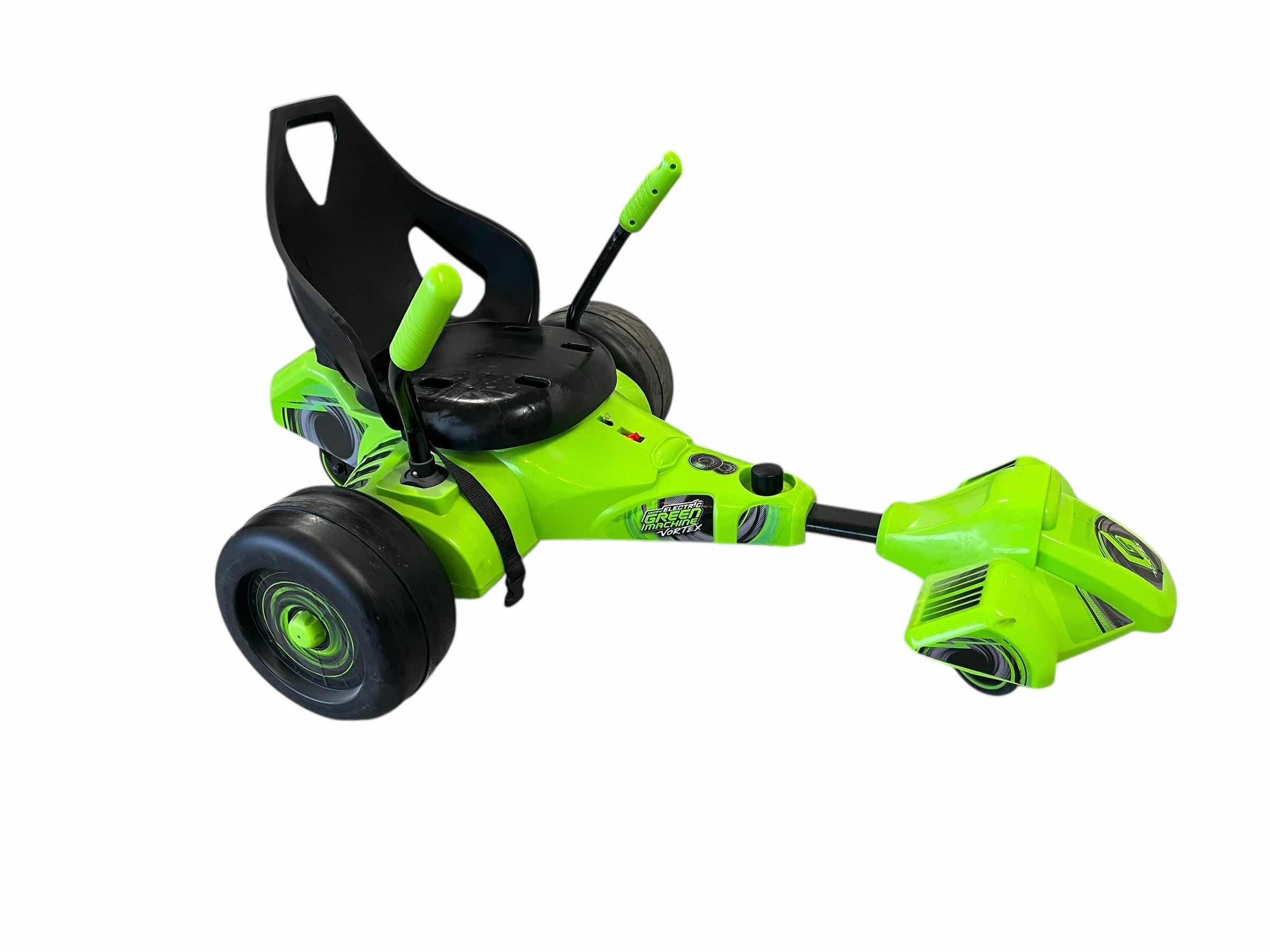 Photo 1 of HUFFY ELECTRIC GREEN MACHINE VORTEX W CHARGER