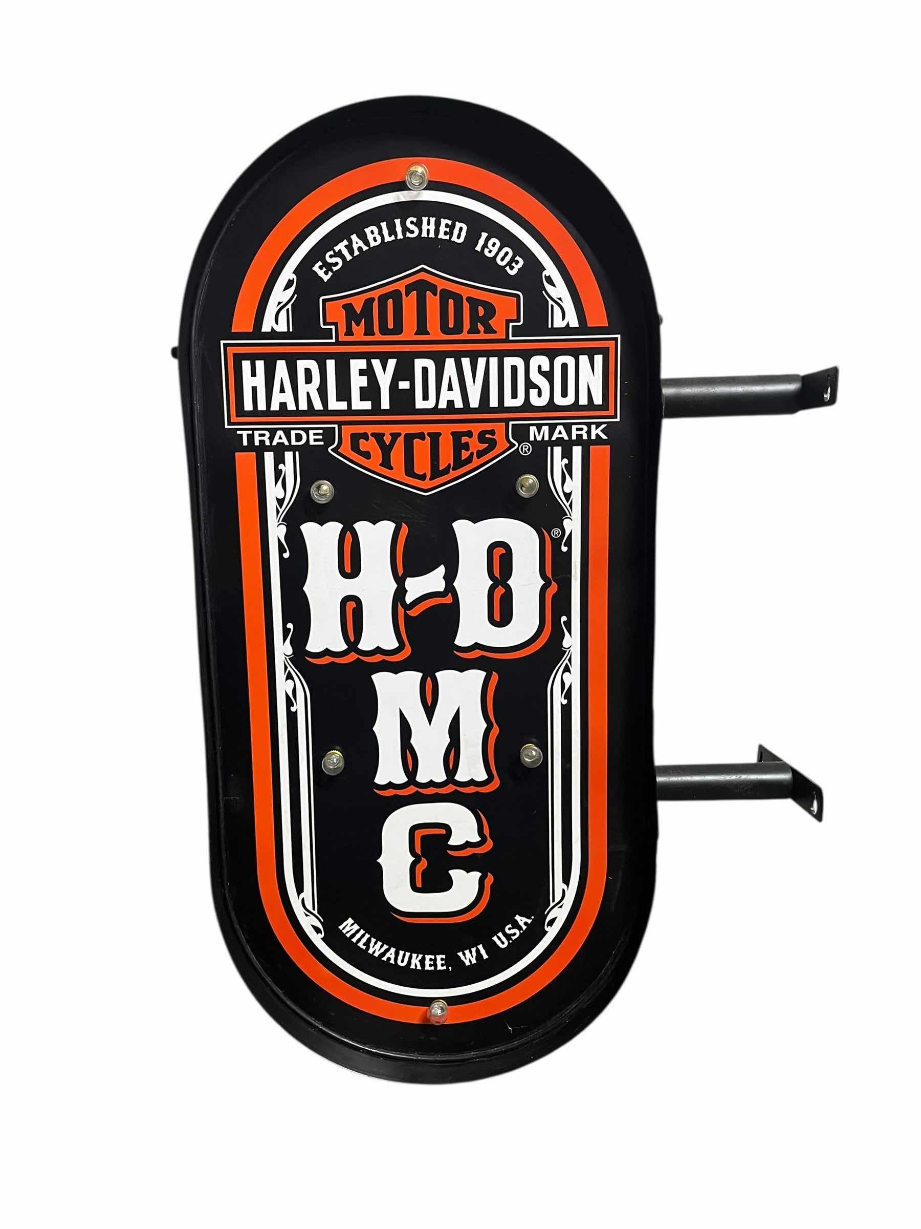 Photo 1 of HARLEY DAVIDSON LIVE TO RIDE RIDE TO LIVE WALL MOUNTED PUB SIGN 16” X 5.5” H24.75”