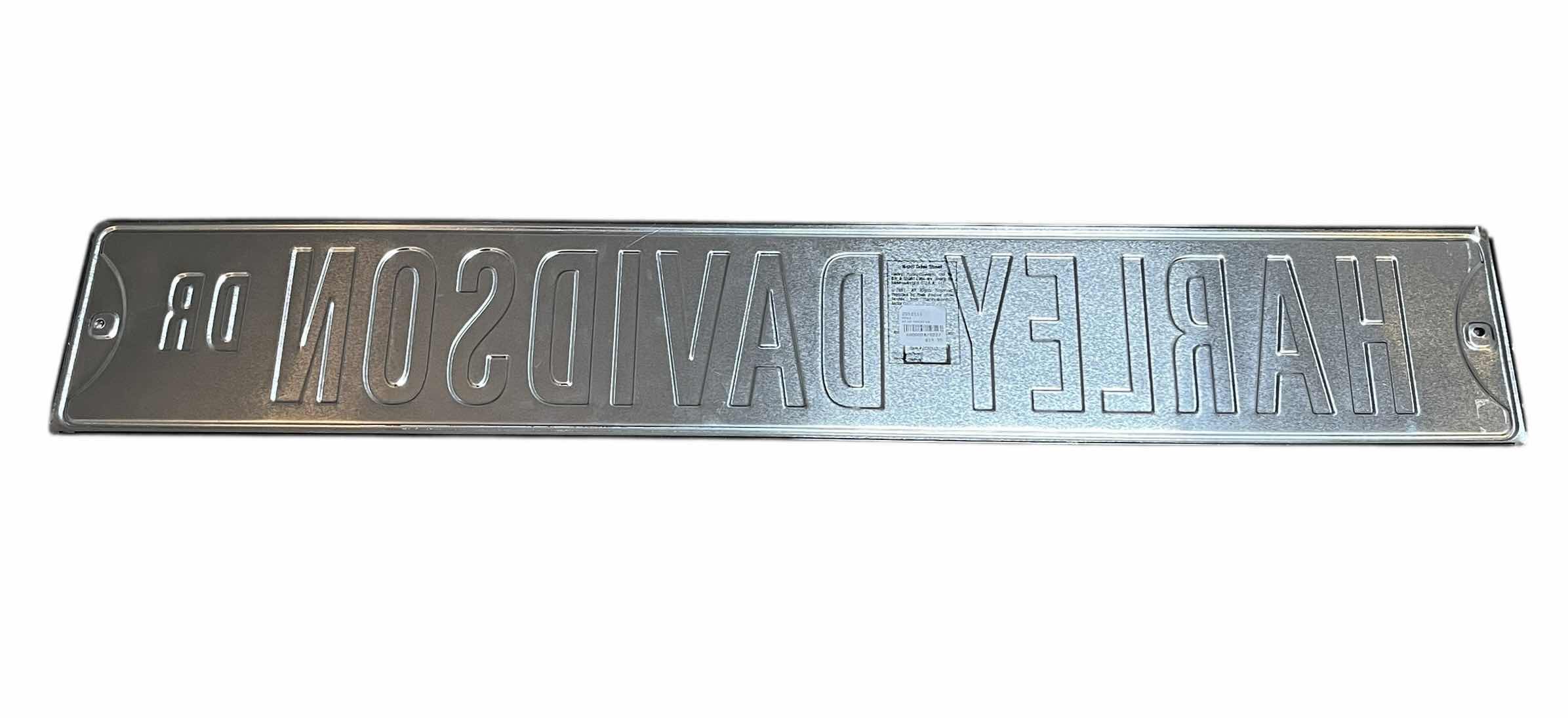 Photo 1 of HARLEY DAVIDSON DR STREET TIN SIGN 36” X 6”