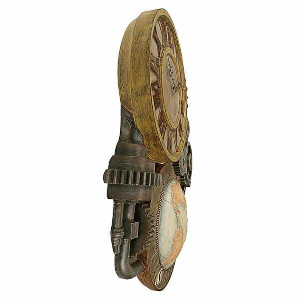 Photo 1 of DESIGNED TOSCANO GEARS OF TIME COLLECTION SCULPTURAL WALL CLOCK