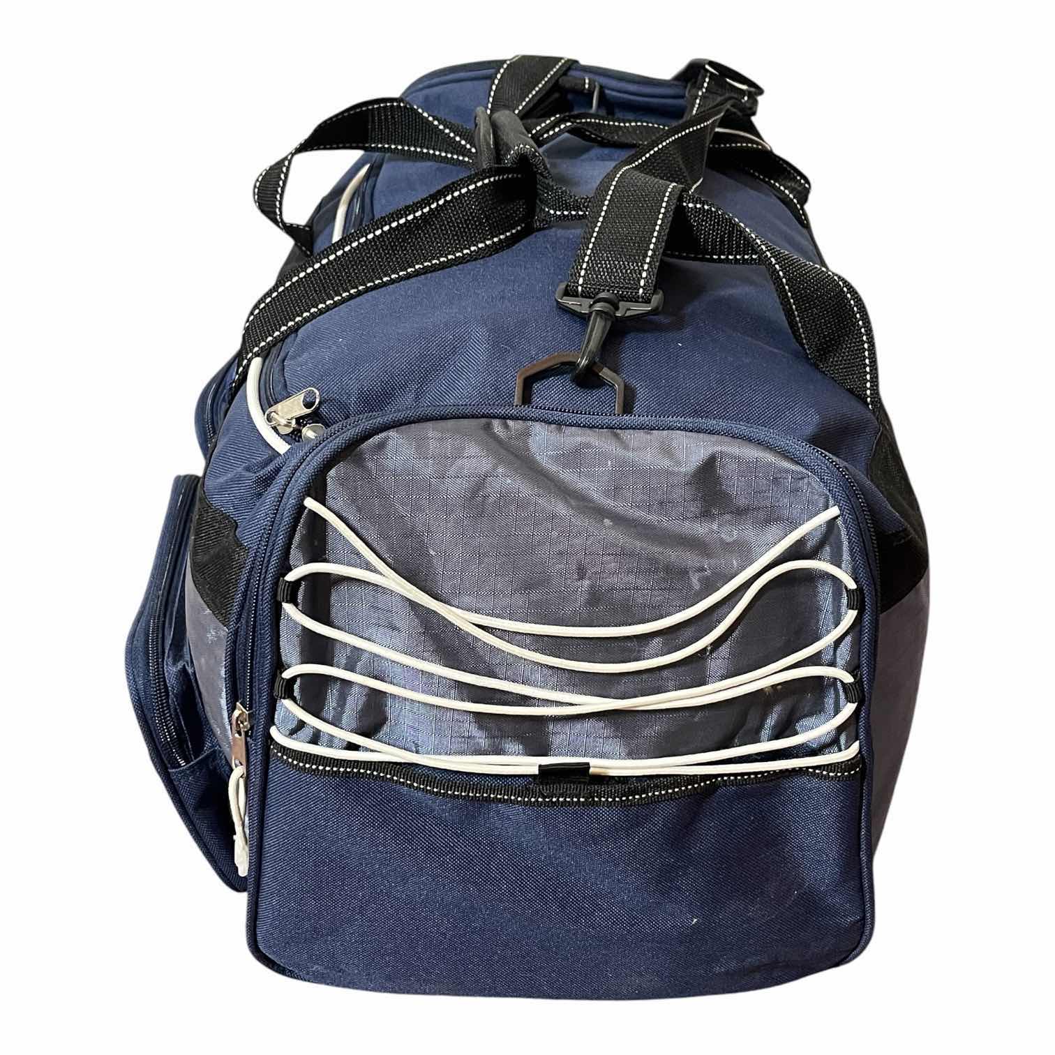 Photo 1 of NYPD NAVY BLUE CARRY-ON DUFFEL BAG