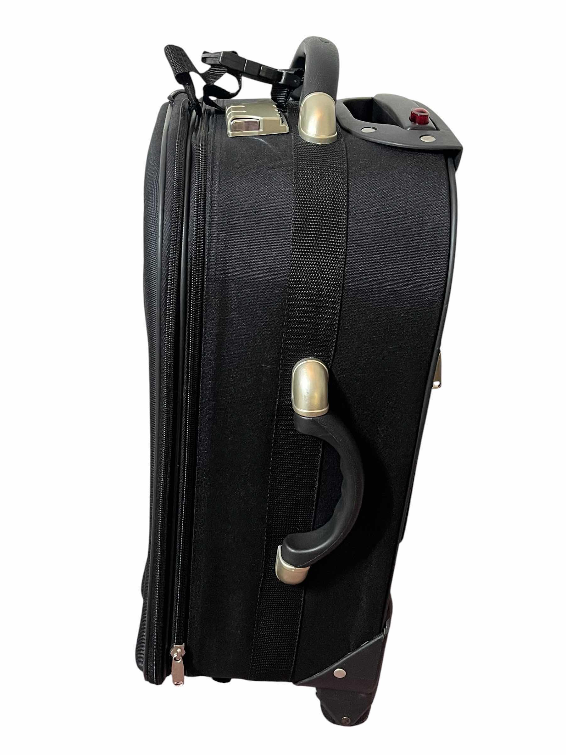 Photo 1 of MGM GRAND BLACK ROLLING CARRY-ON BAG