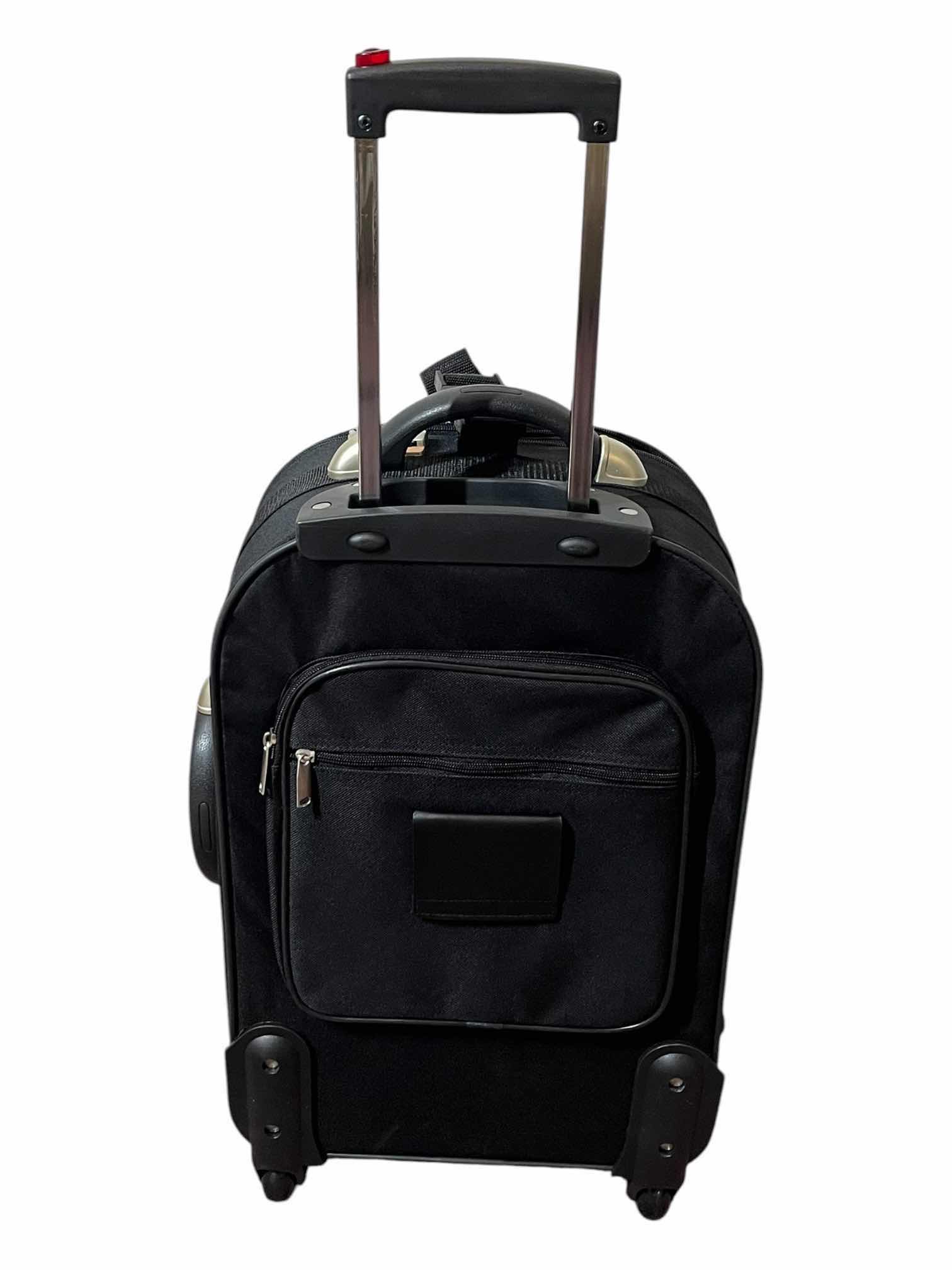 Photo 1 of MGM GRAND BLACK ROLLING CARRY-ON BAG