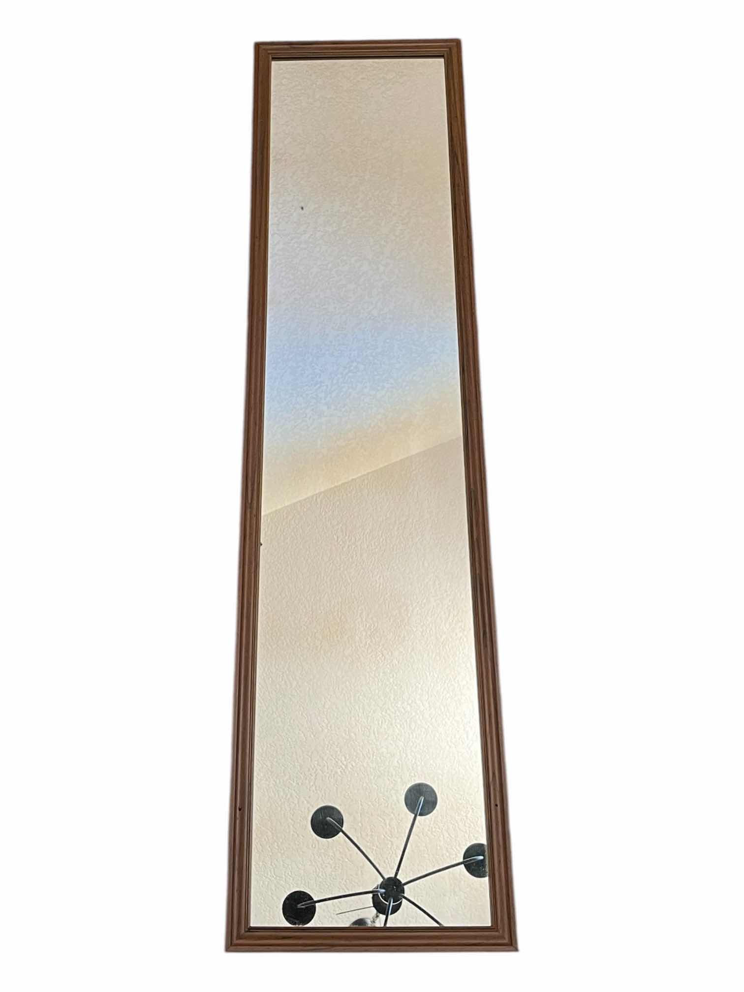Photo 1 of MARSEL WOOD FRAME MIRROR 12” X 48”