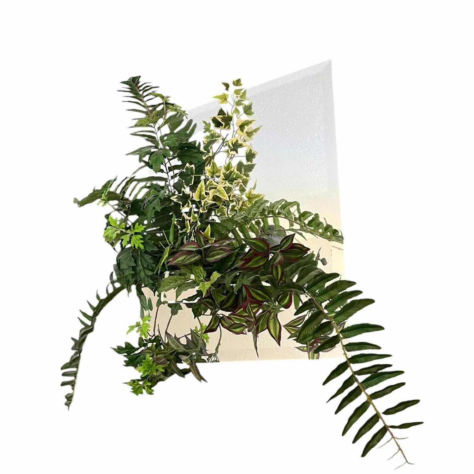 Photo 1 of FLOWERS BY BEVERLY FLORAL MOUNT FRAMELESS MIRROR