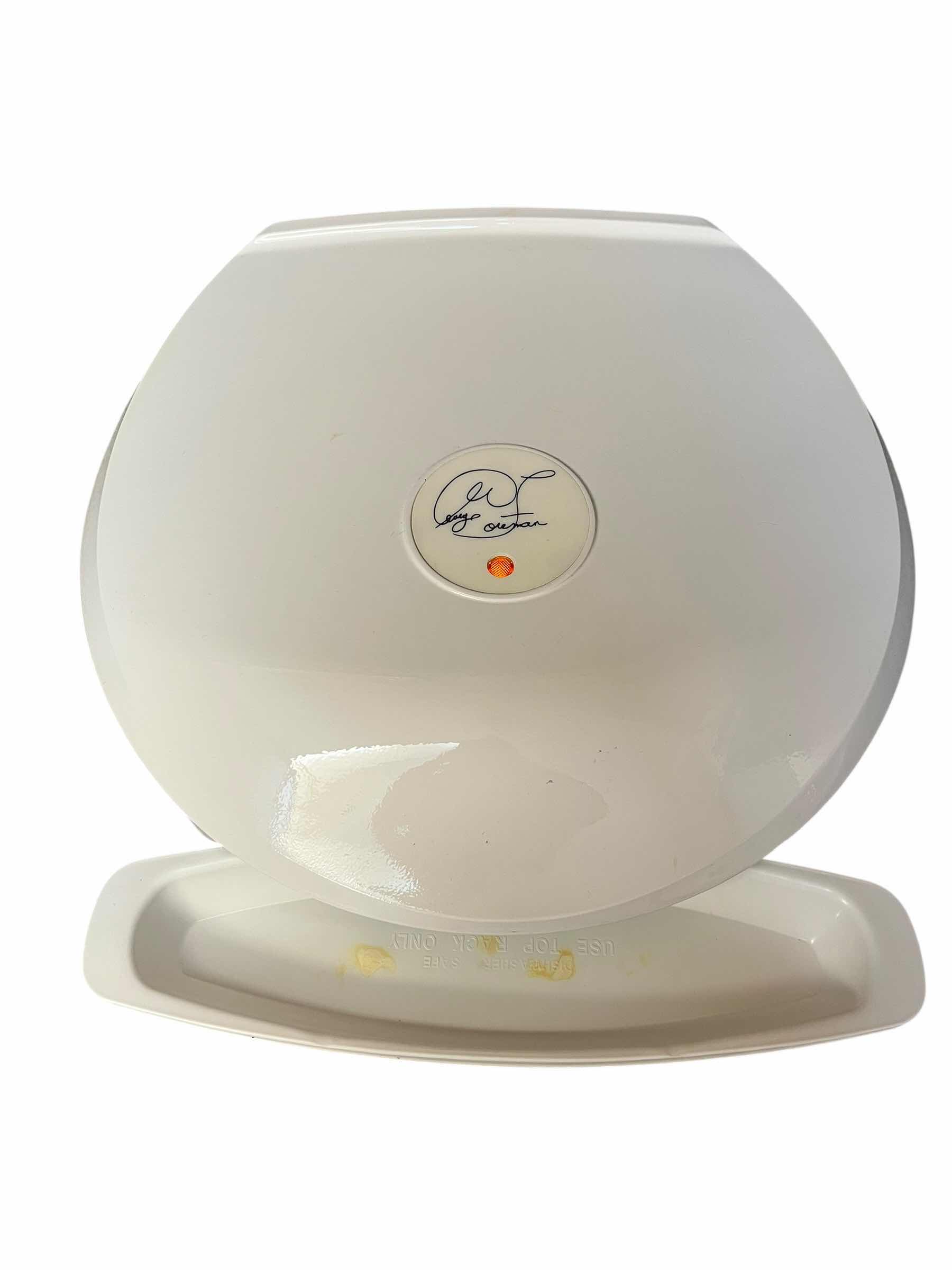 Photo 1 of GEORGE FOREMAN GRILLING MACHINE W 2 DRIP TRAYS GR–30