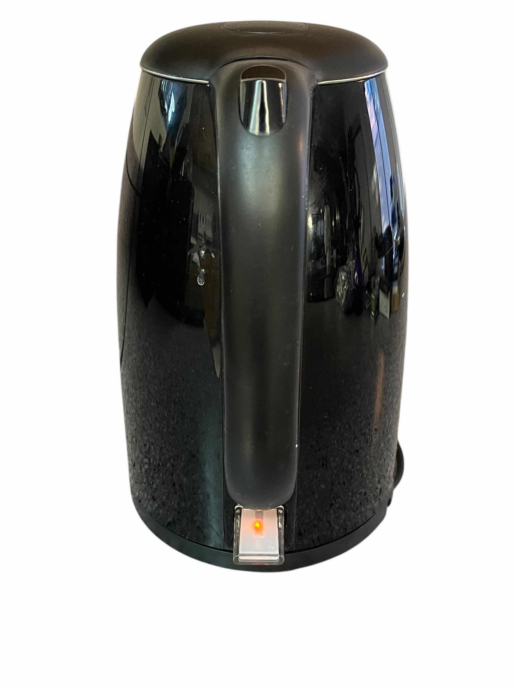 Photo 1 of KRUPS BLACK STAINLESS STEEL COOL TOUCH 1.5L ELECTRIC KETTLE BW260