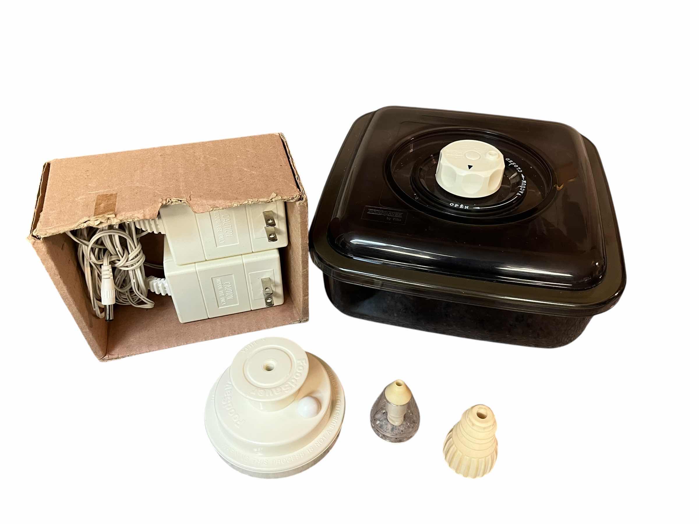 Photo 1 of FRESHSAVER PLUS W CONTAINER & 3 ATTACHMENTS