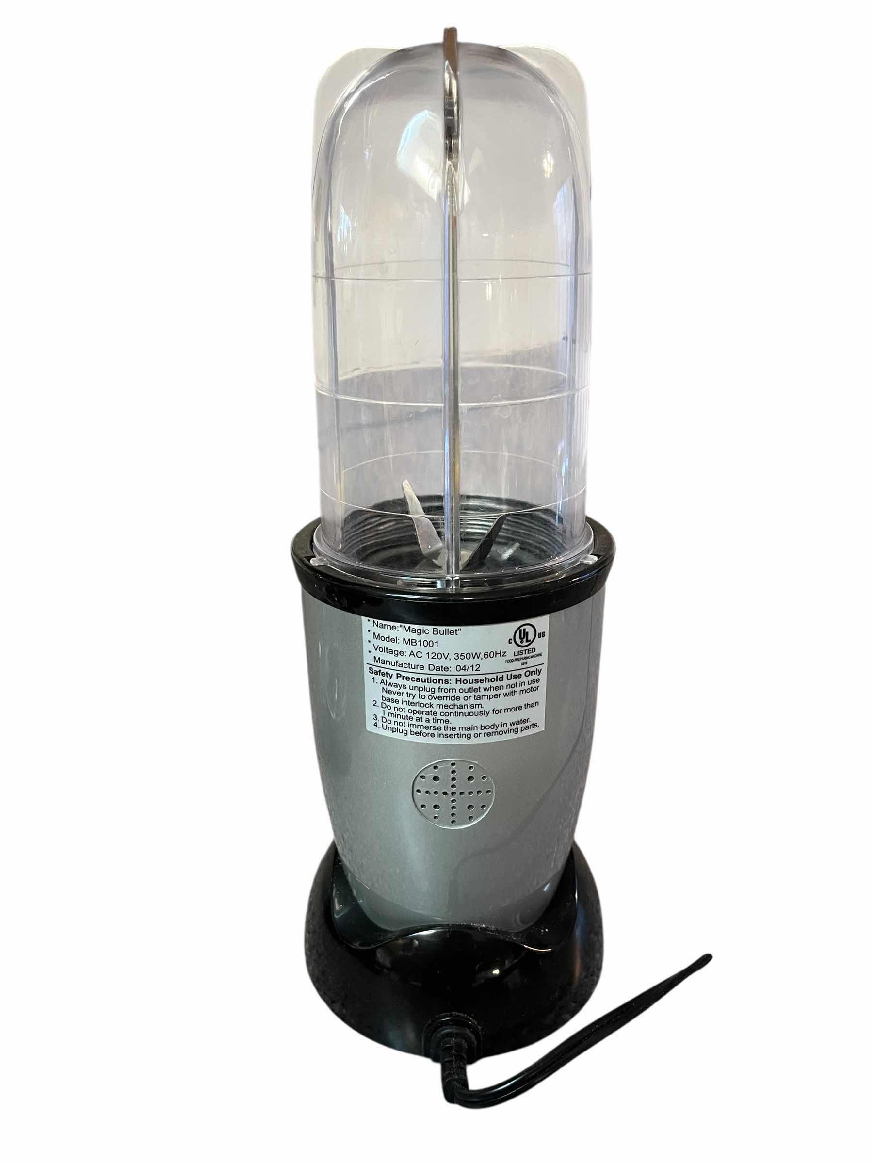 Photo 1 of MAGIC MB1001 W 5 CONTAINERS & 5 LIDS