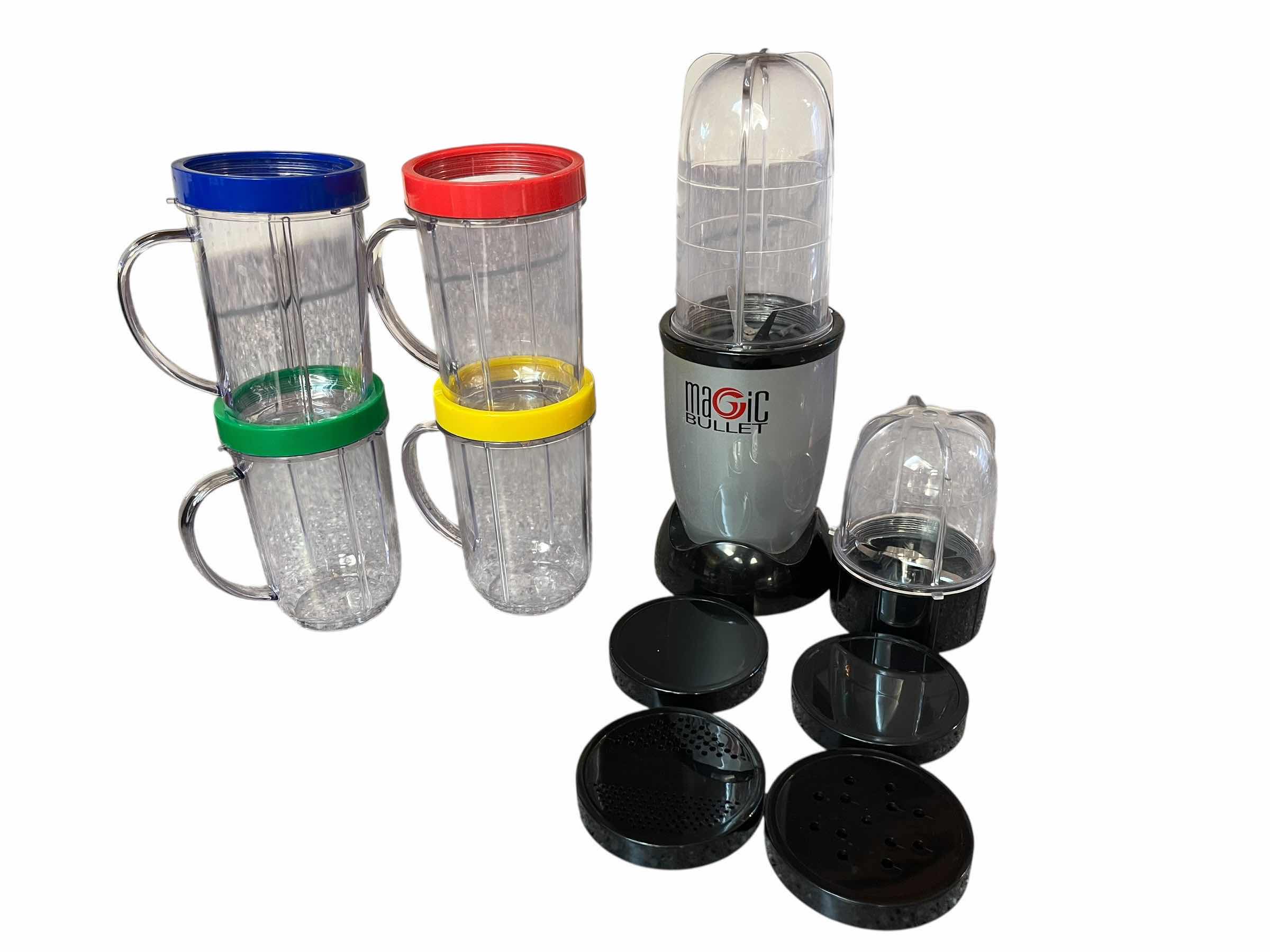 Photo 1 of MAGIC MB1001 W 5 CONTAINERS & 5 LIDS