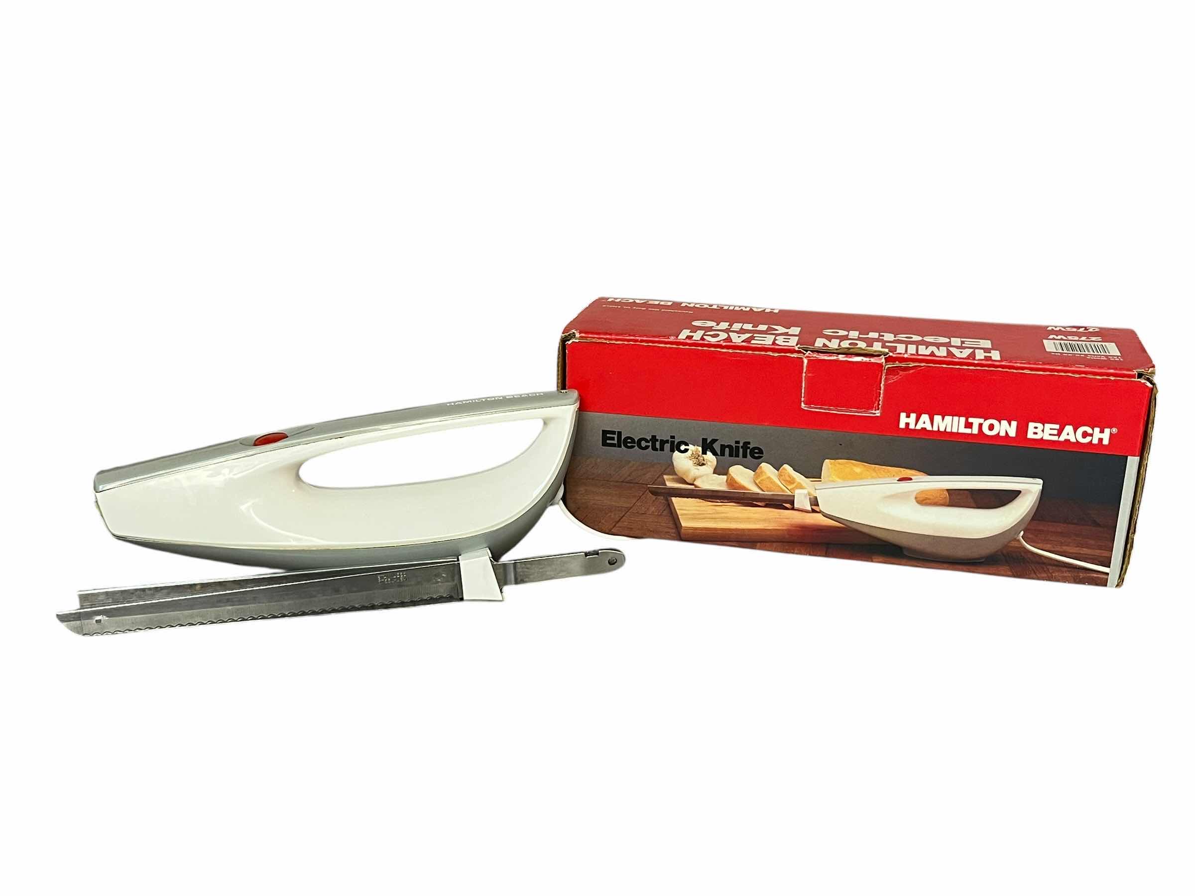 Photo 1 of HAMILTON BEACH ELECTRIC CARVING KNIFE