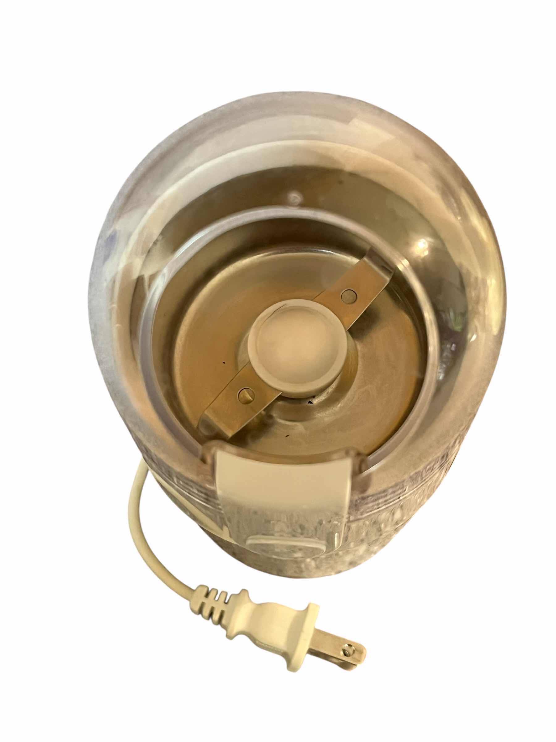 Photo 1 of PROCTOR SILEX FRESH GRIND COFFEE GRINDER E160B